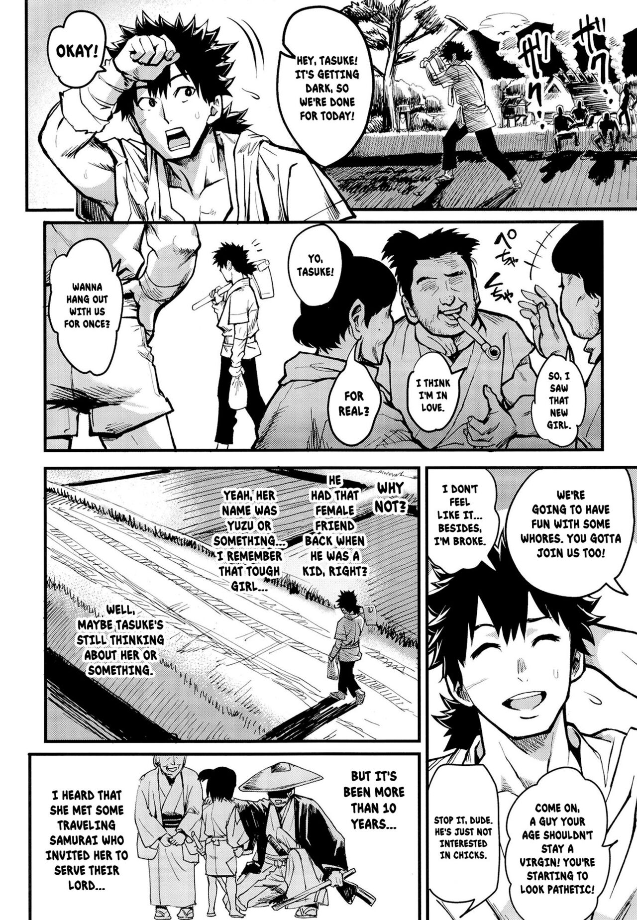 Kunoichi Indochuu ~Yuzuha Kikyou hen~ | A Kunoichi's Lewd Travels page 3 full