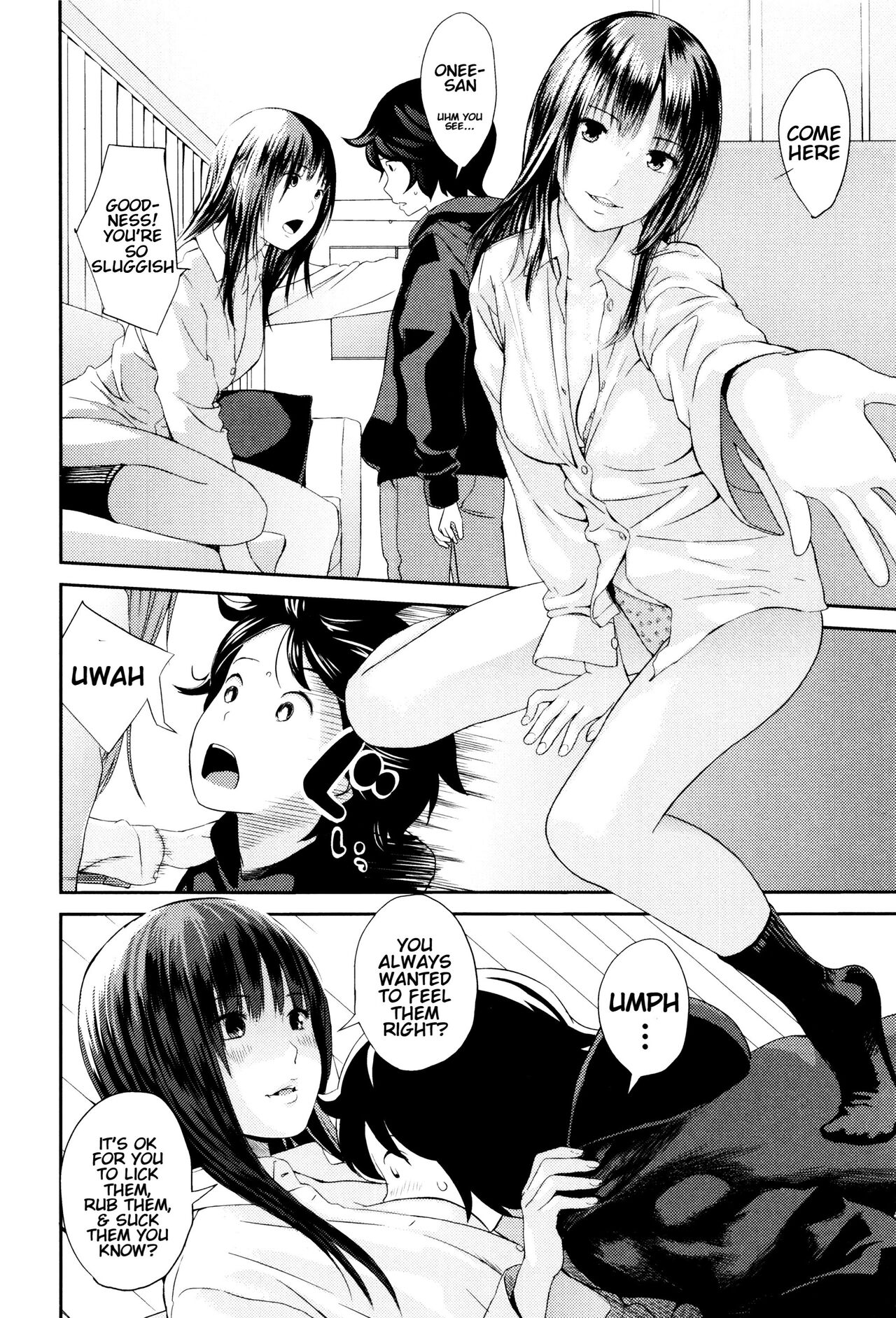 Ane no Sei! Boku no Shitto. | My Sister's Sex! My Jealousy. page 10 full