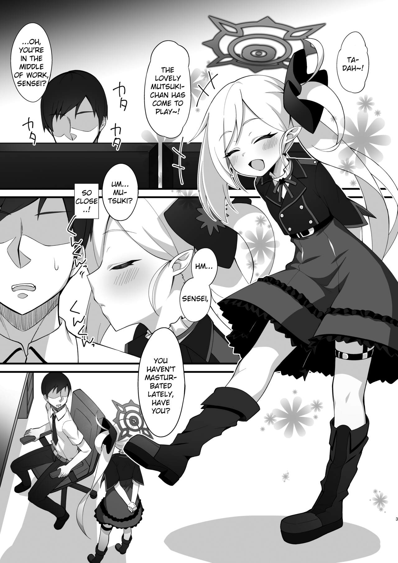 Sensei wa Mutsuki-chan no Omocha da yo | Sensei is Mutsuki-chan's Toy page 2 full