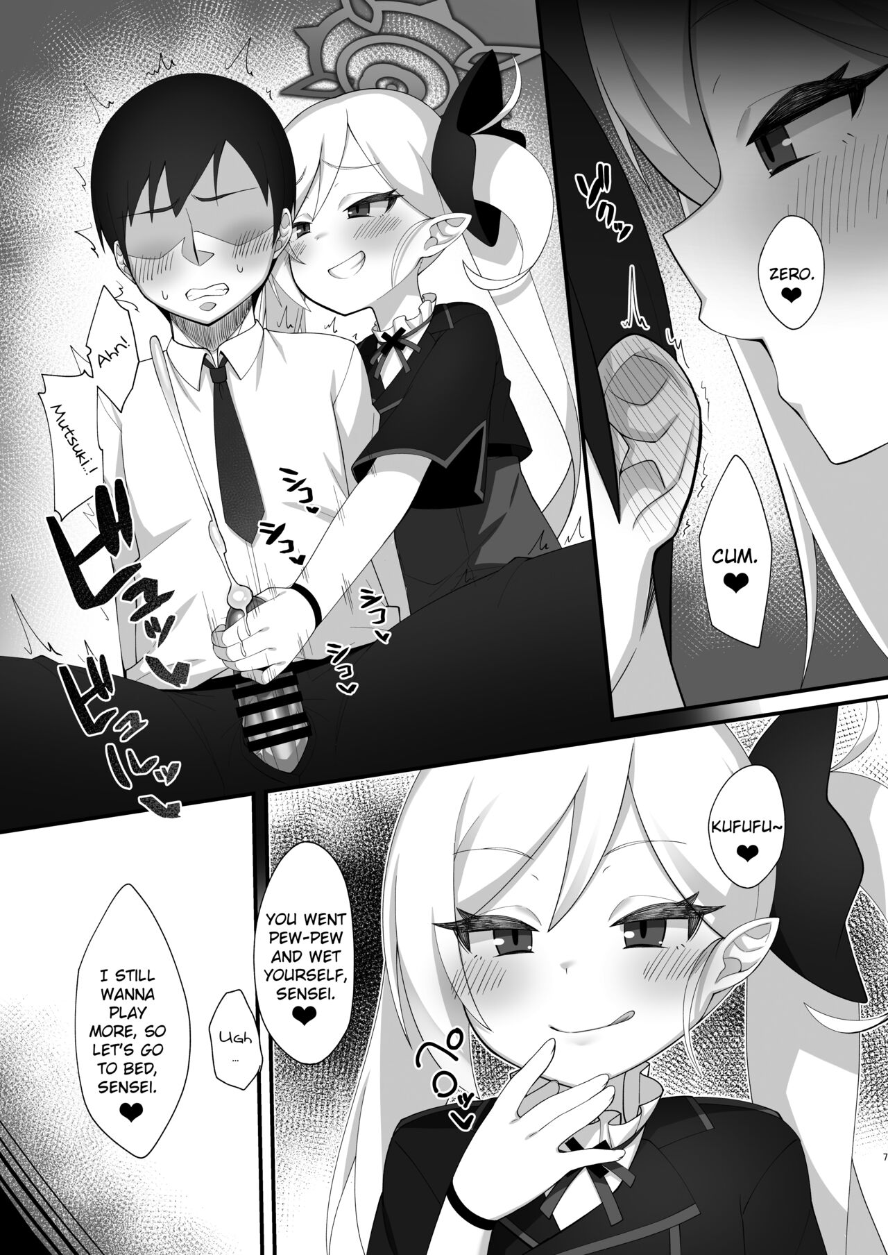 Sensei wa Mutsuki-chan no Omocha da yo | Sensei is Mutsuki-chan's Toy page 6 full