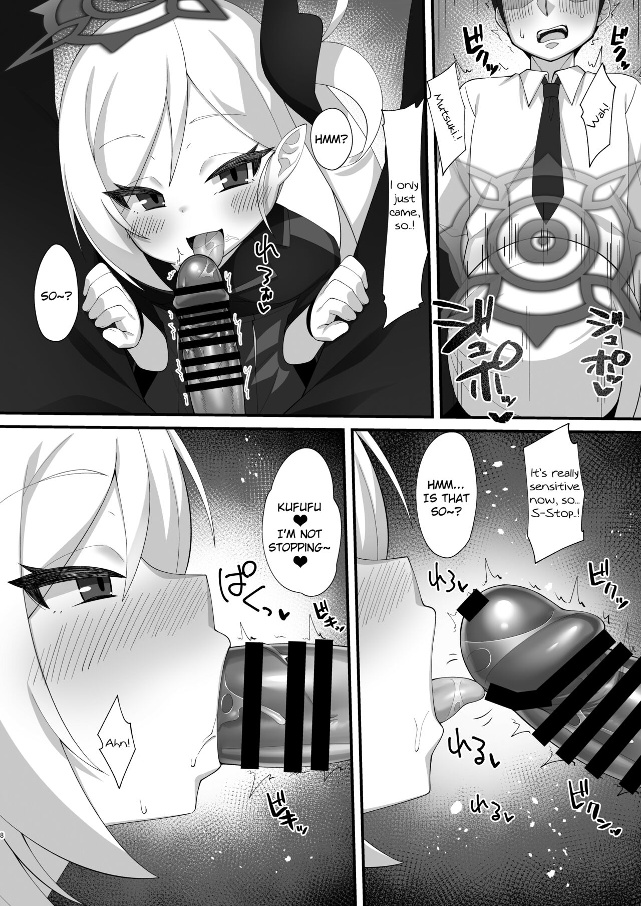 Sensei wa Mutsuki-chan no Omocha da yo | Sensei is Mutsuki-chan's Toy page 7 full