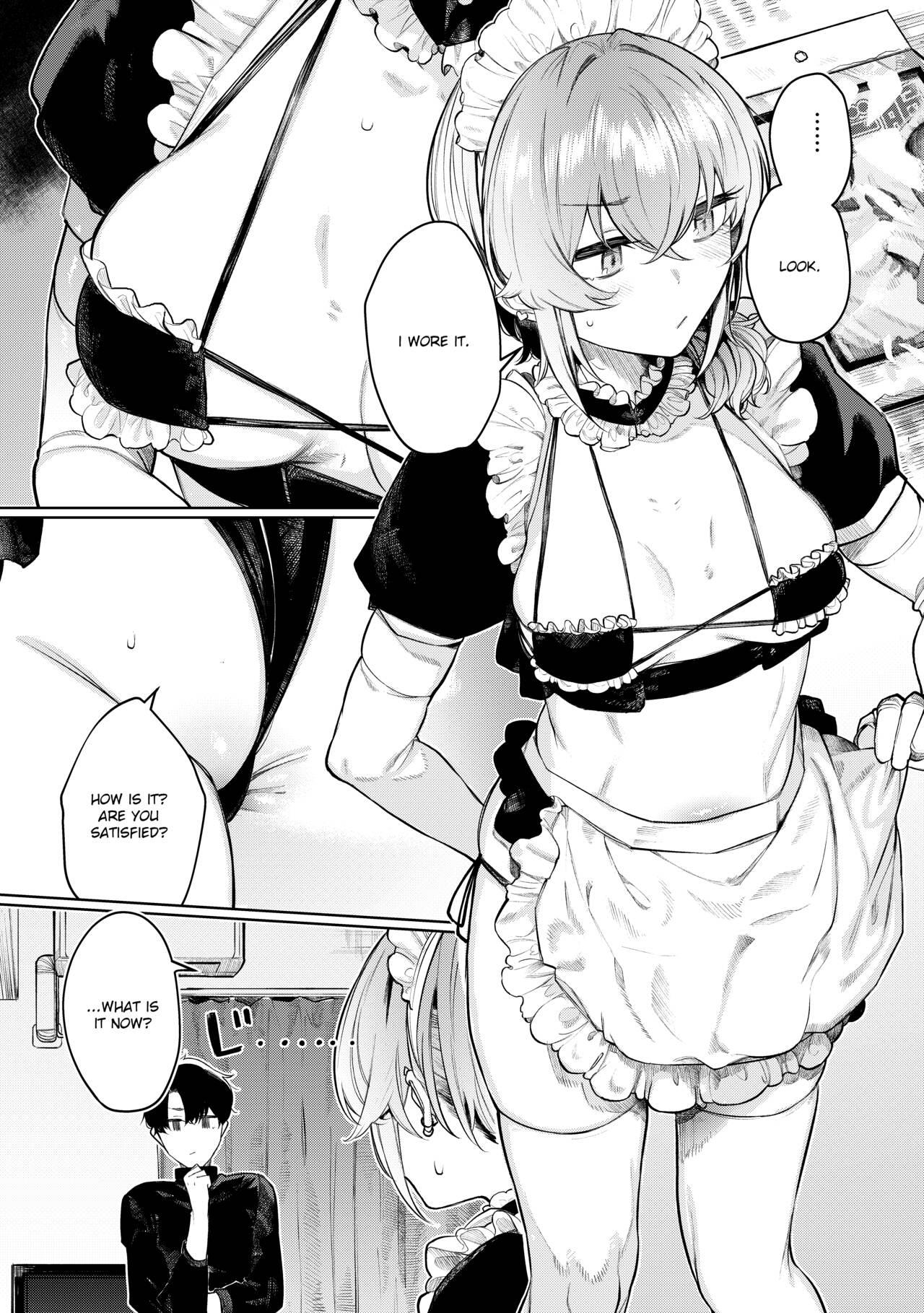 Furyouppoi Kanojo to Daradara Cosplay kusu. page 8 full