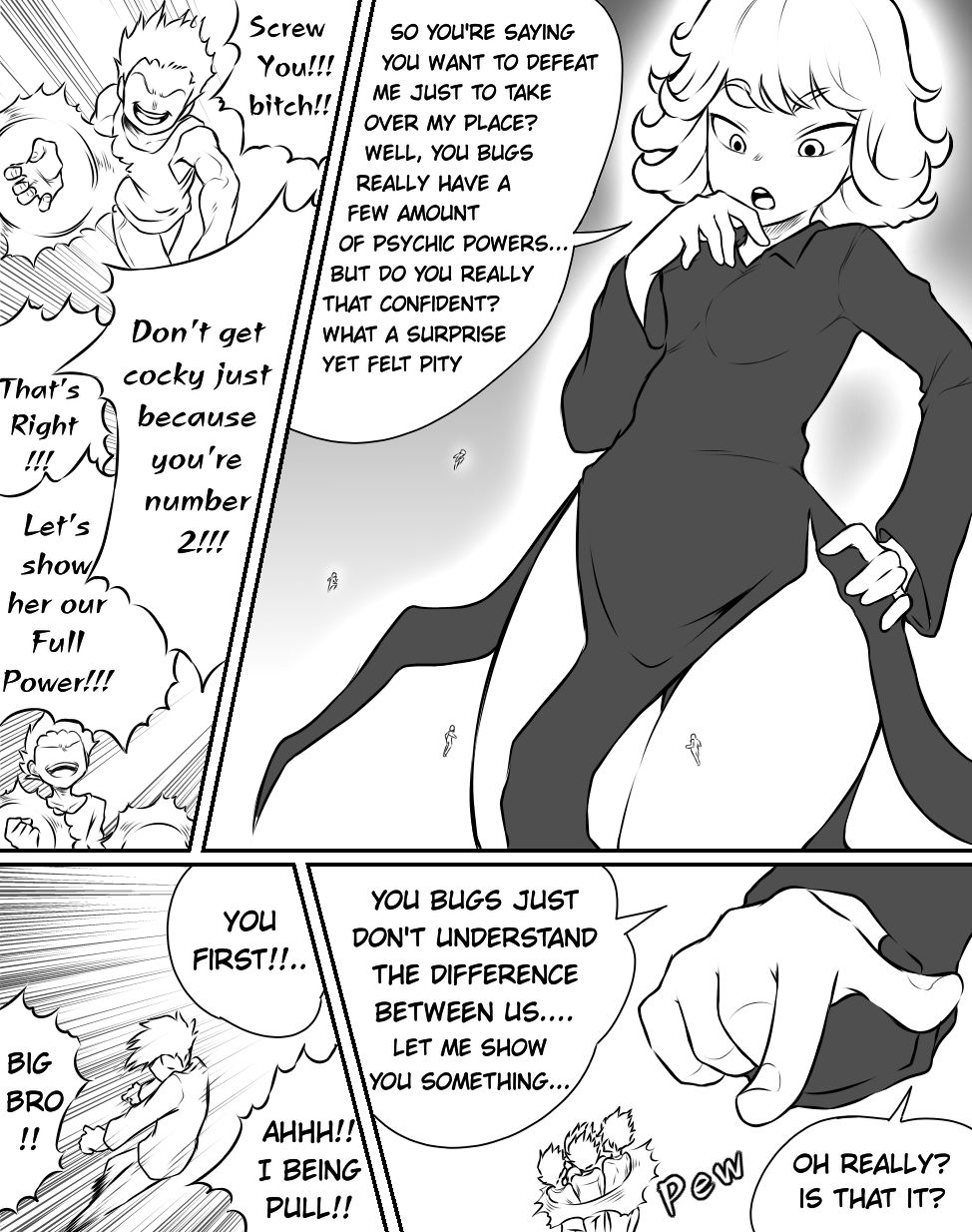 Tatsumaki's Plaything page 2 full