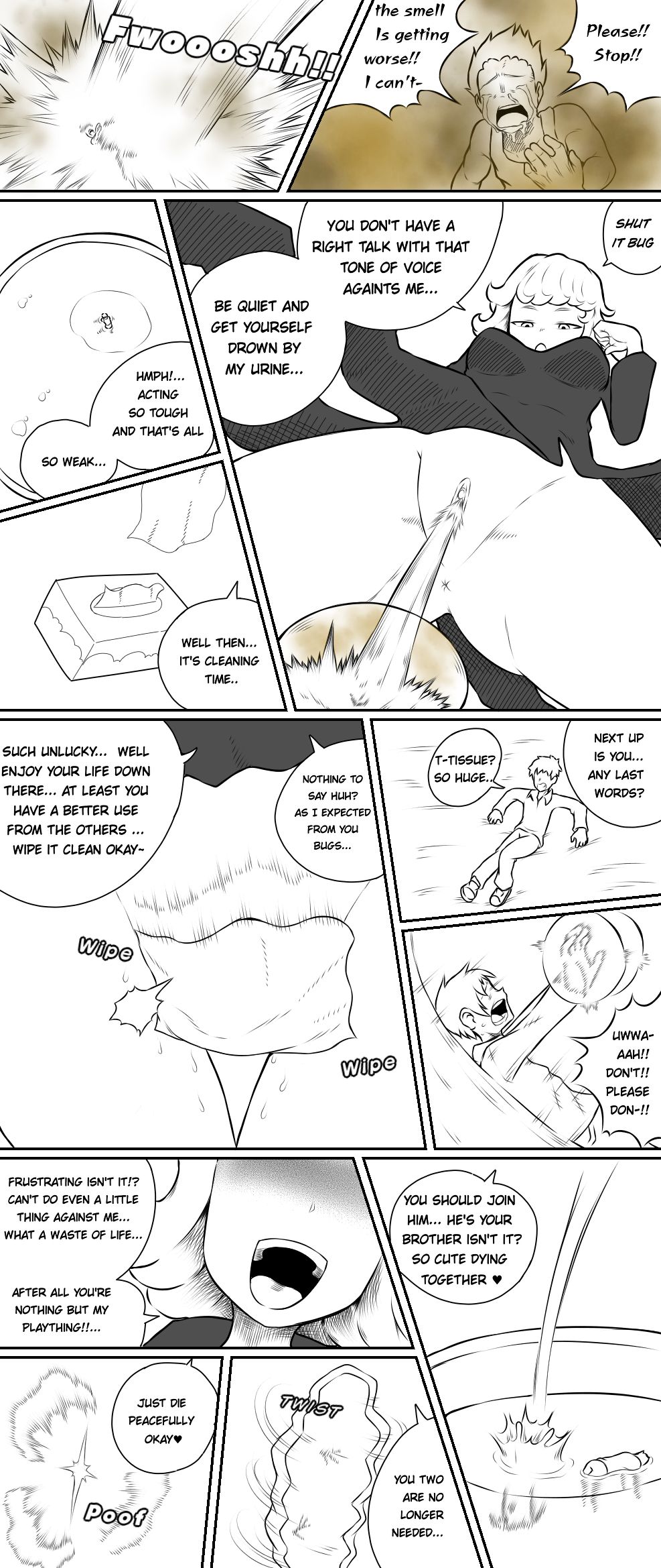 Tatsumaki's Plaything page 7 full