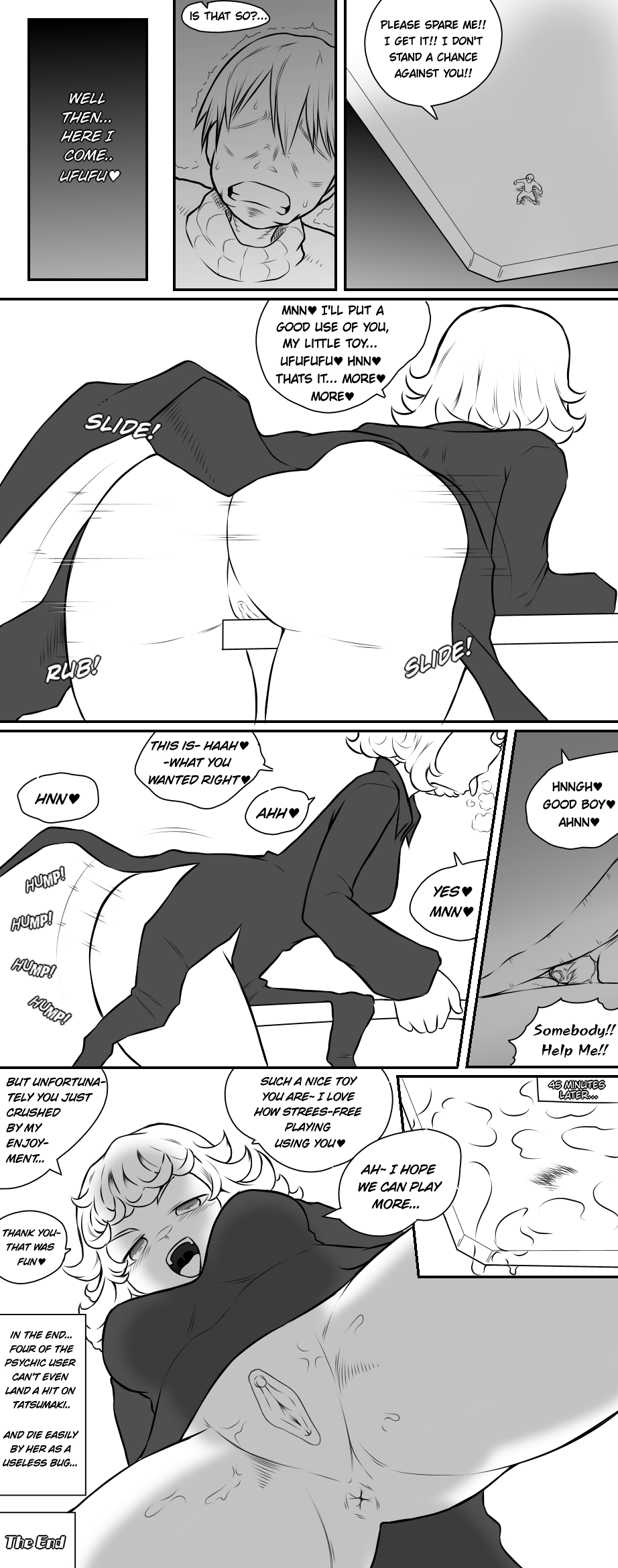 Tatsumaki's Plaything page 8 full