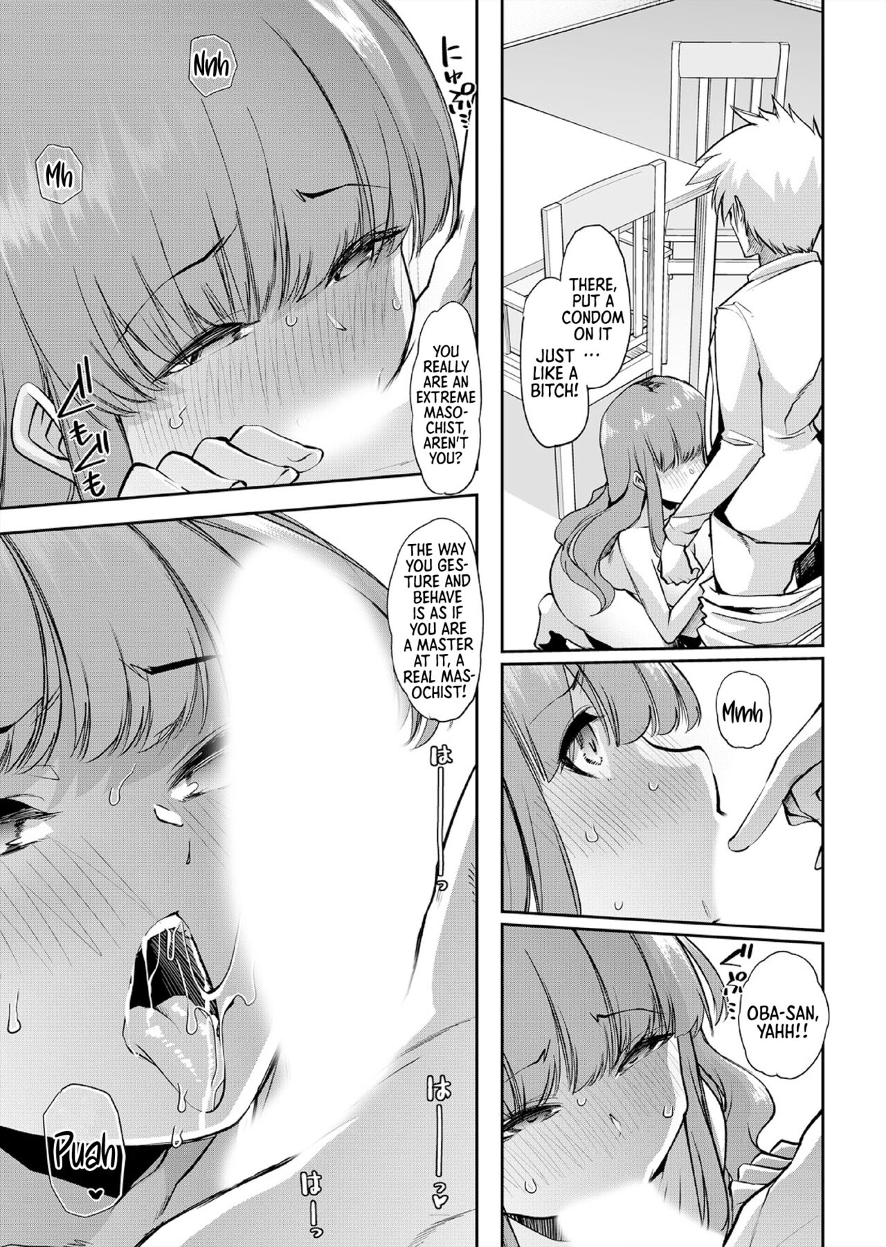 Mama wa SeFri - Boku wa Tomodachi no Okaa-san to Sex o Suru 2 | Fuck-Buddy Mom — I have Sex with my Friend's Mom Part 2 page 4 full