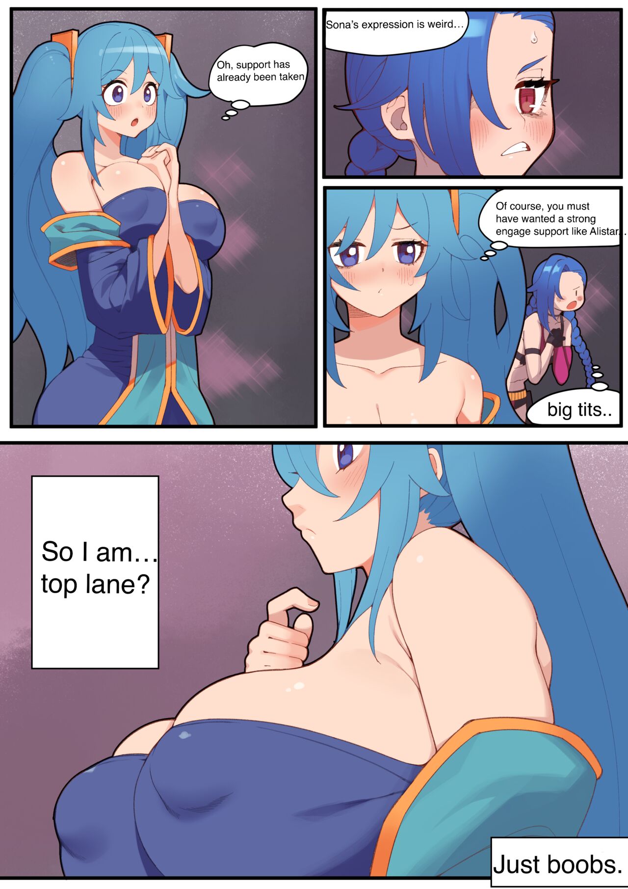 Top Sona | 탑소나 page 1 full