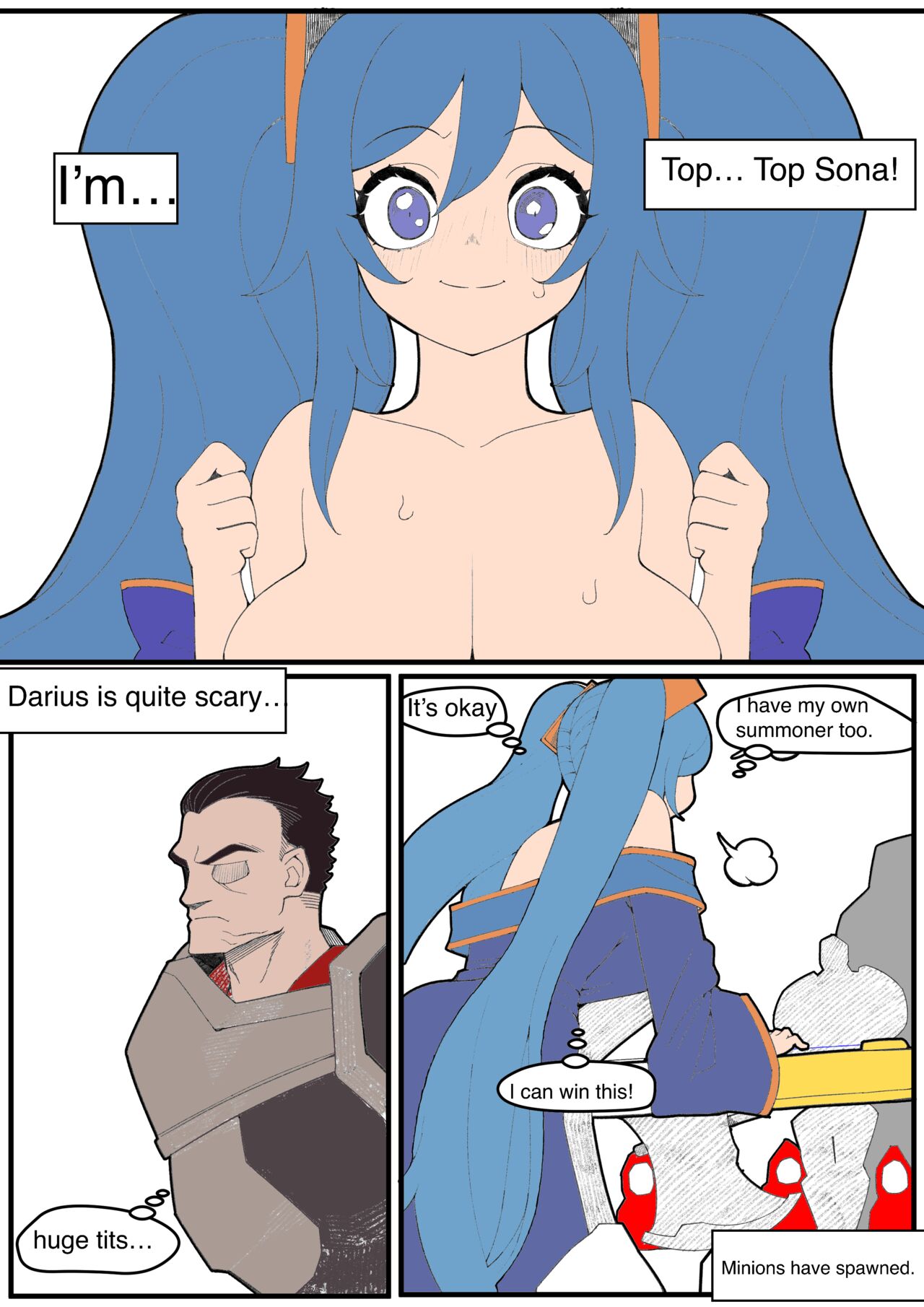 Top Sona | 탑소나 page 3 full