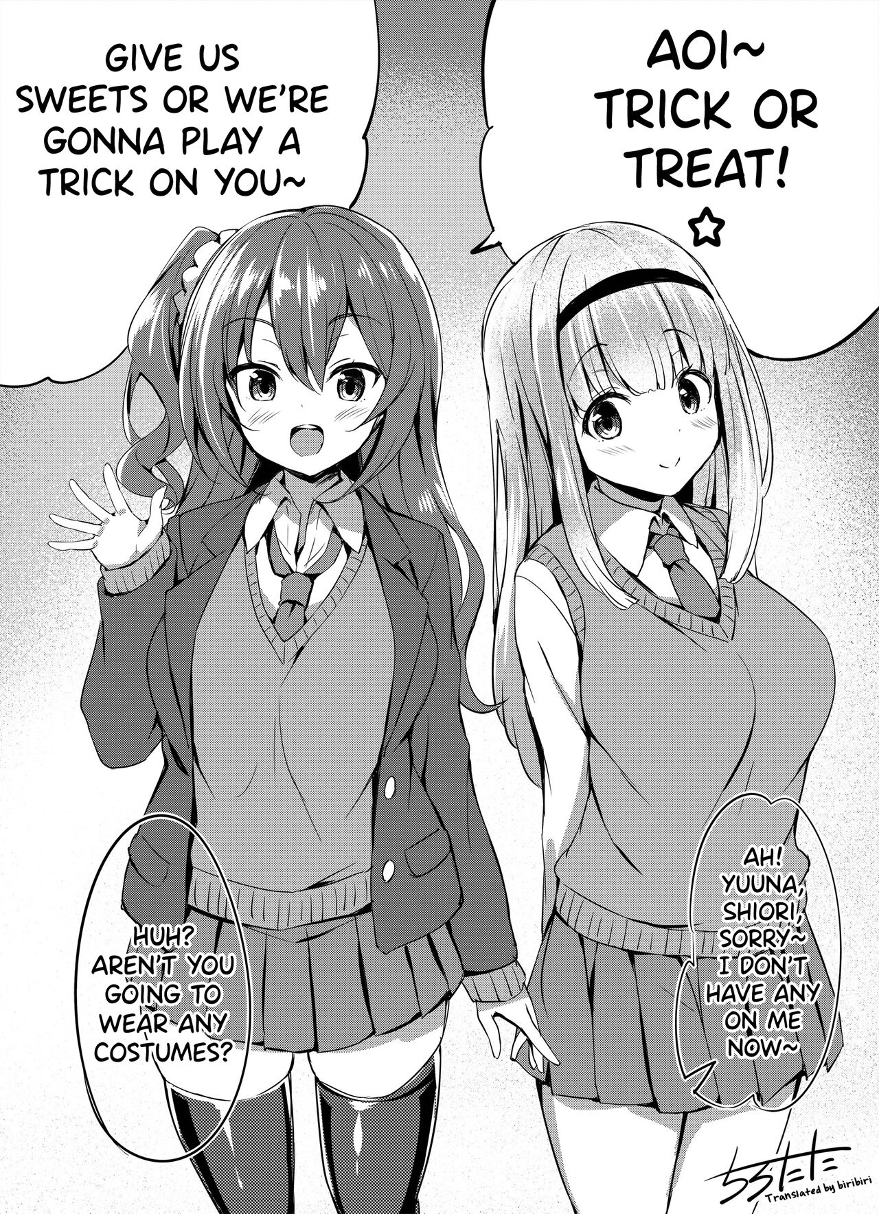 Halloween page 1 full