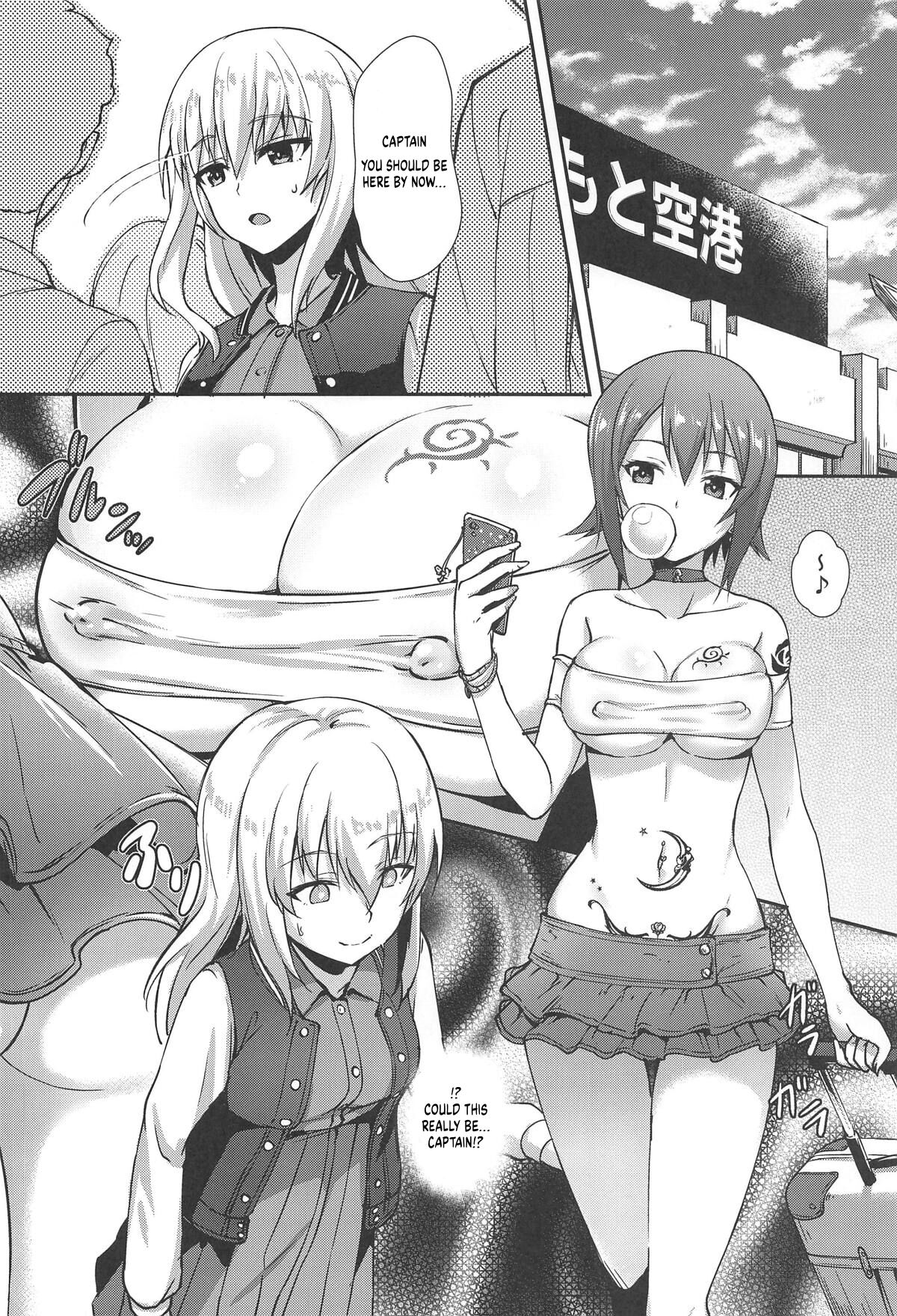 Nishizumi-ryuu Iemoto no Sodatekata - Maho no Baai Ge | The Way How a Matriarch is Brought Up - Maho's Case, Bottom page 6 full