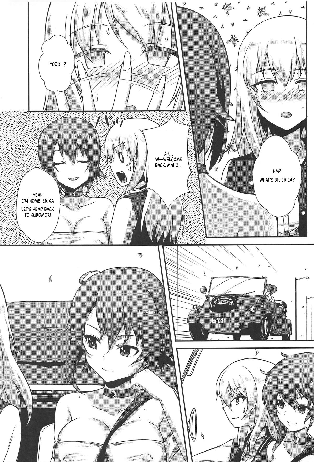 Nishizumi-ryuu Iemoto no Sodatekata - Maho no Baai Ge | The Way How a Matriarch is Brought Up - Maho's Case, Bottom page 7 full