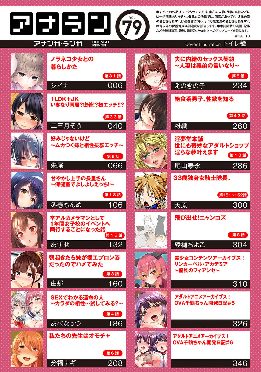 COMIC Ananga Ranga Vol. 79 page 2 full