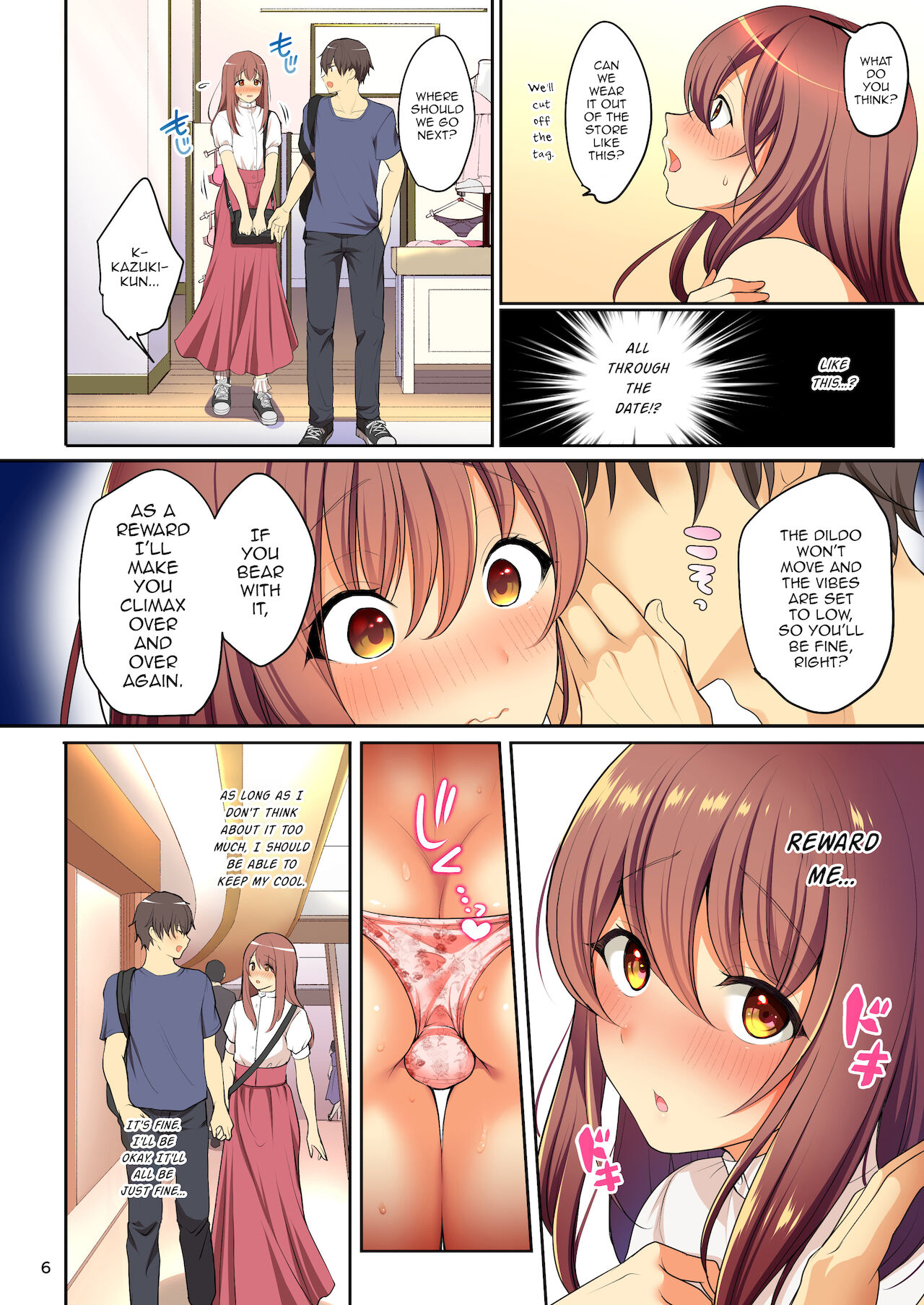 Senpai no Oppai ~Josou Date Hen~ page 7 full