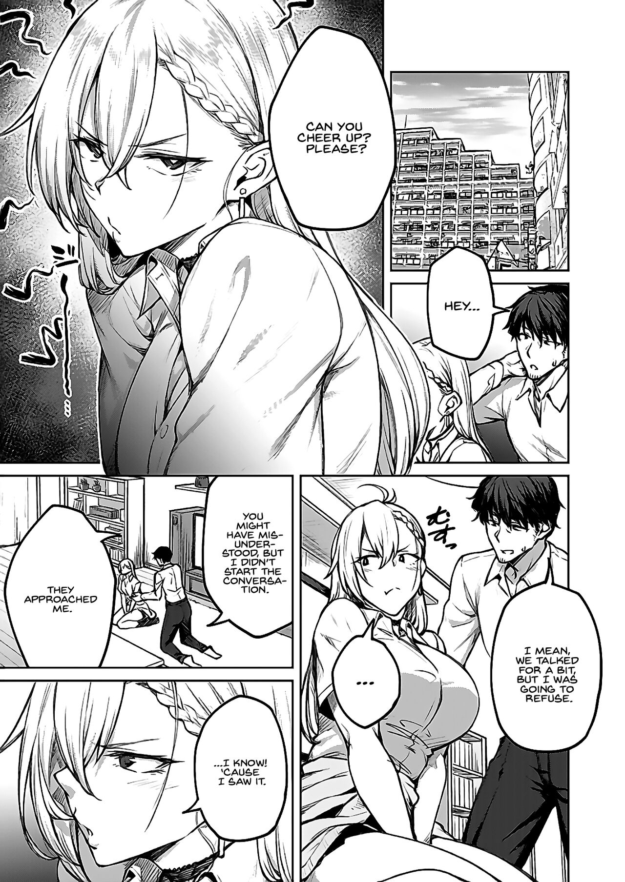 Tsugi wa Kou wa Ikanai kara na! | It won't be this way next time! page 3 full