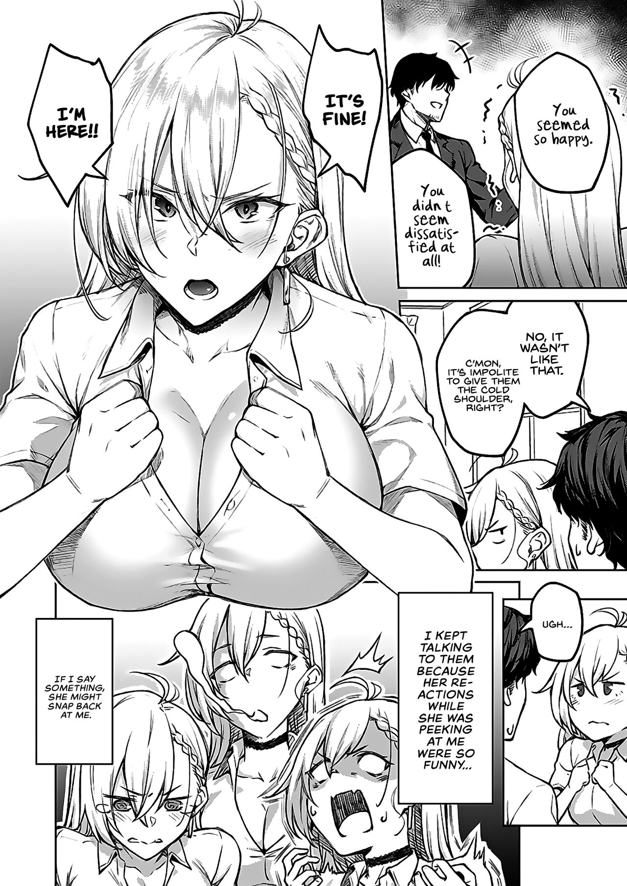 Tsugi wa Kou wa Ikanai kara na! | It won't be this way next time! page 4 full