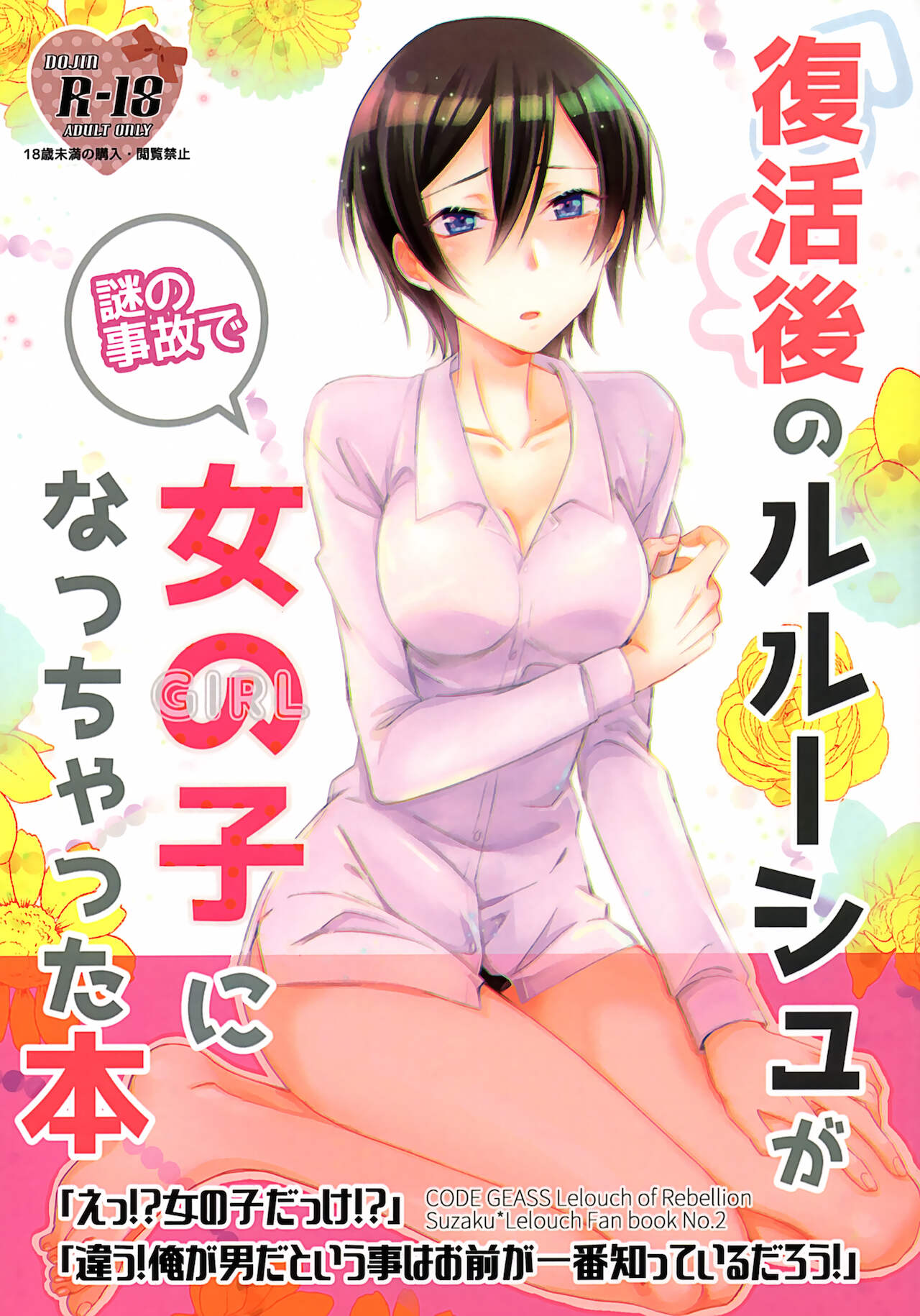 Fukkatsugo no Lelouch ga Nazo no Jiko de Onnanoko ni Nacchatta Hon page 1 full