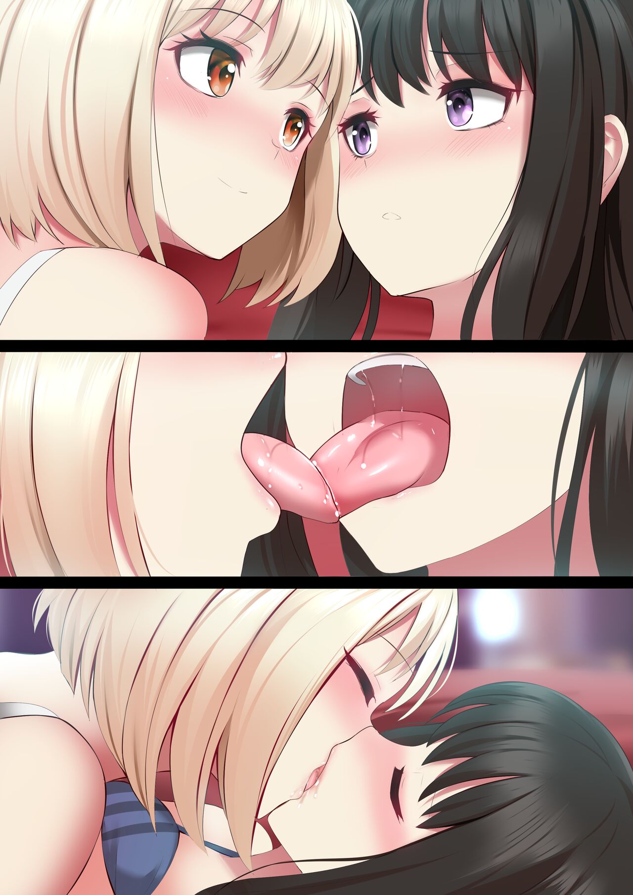 Futari no Tokubetsu Kunren page 8 full