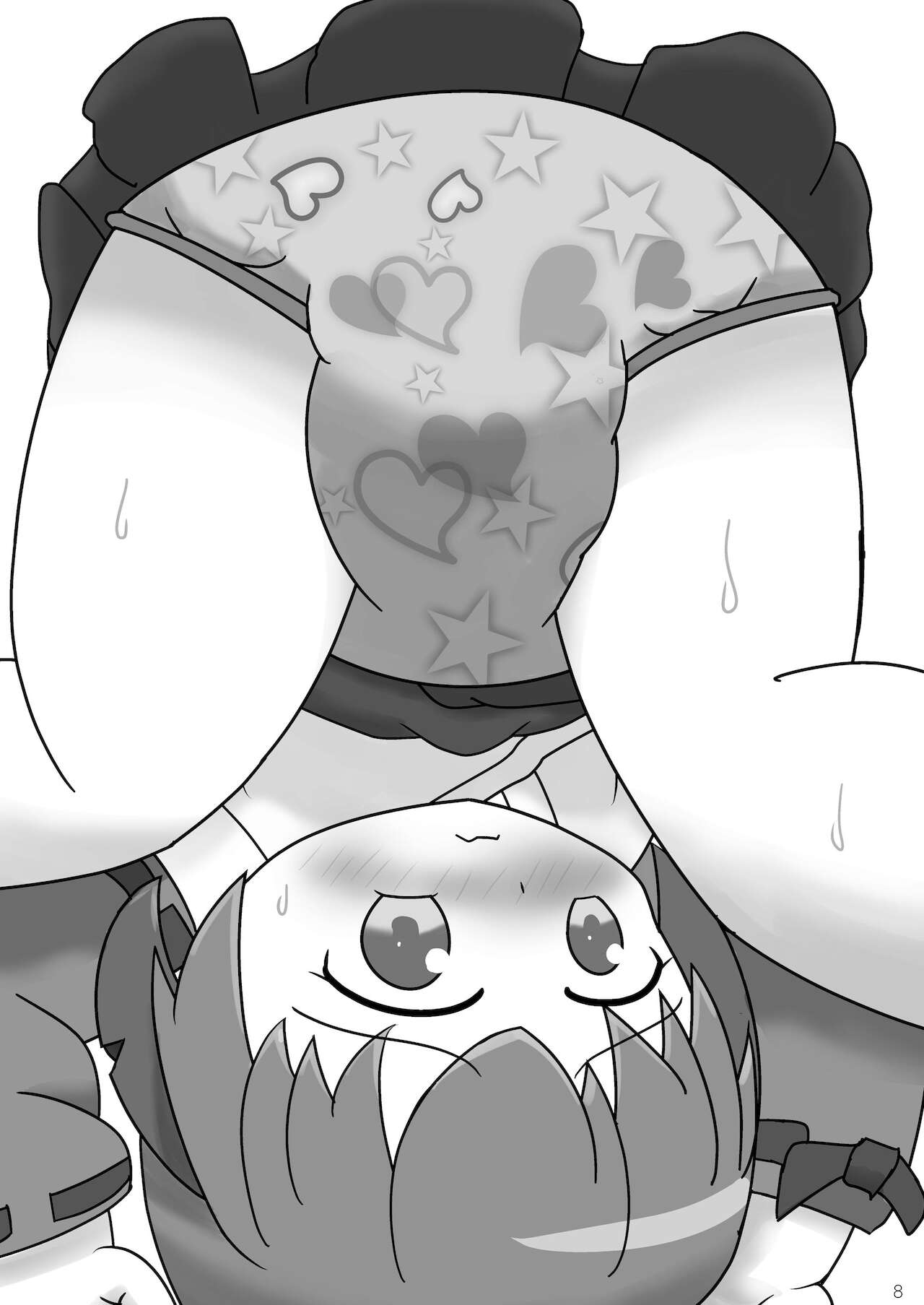 "Omutsukko PARTY! 7" Omutsukko Petit Only Event Omu Fes 7 Kaisai Kinen Goudoushi page 8 full