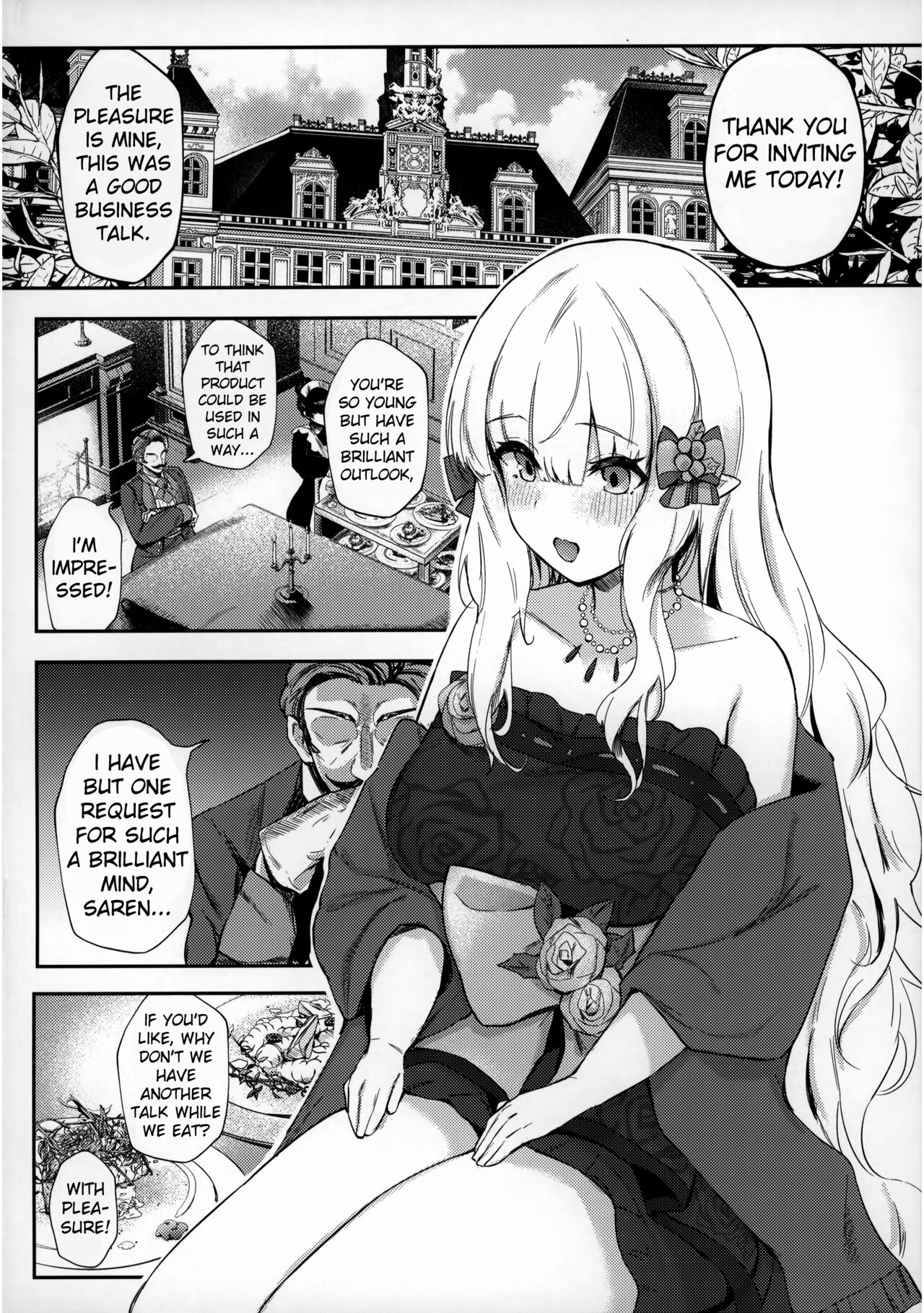 Ochiyuku Bara no Debutante | Debutante of the Fallen Rose page 3 full