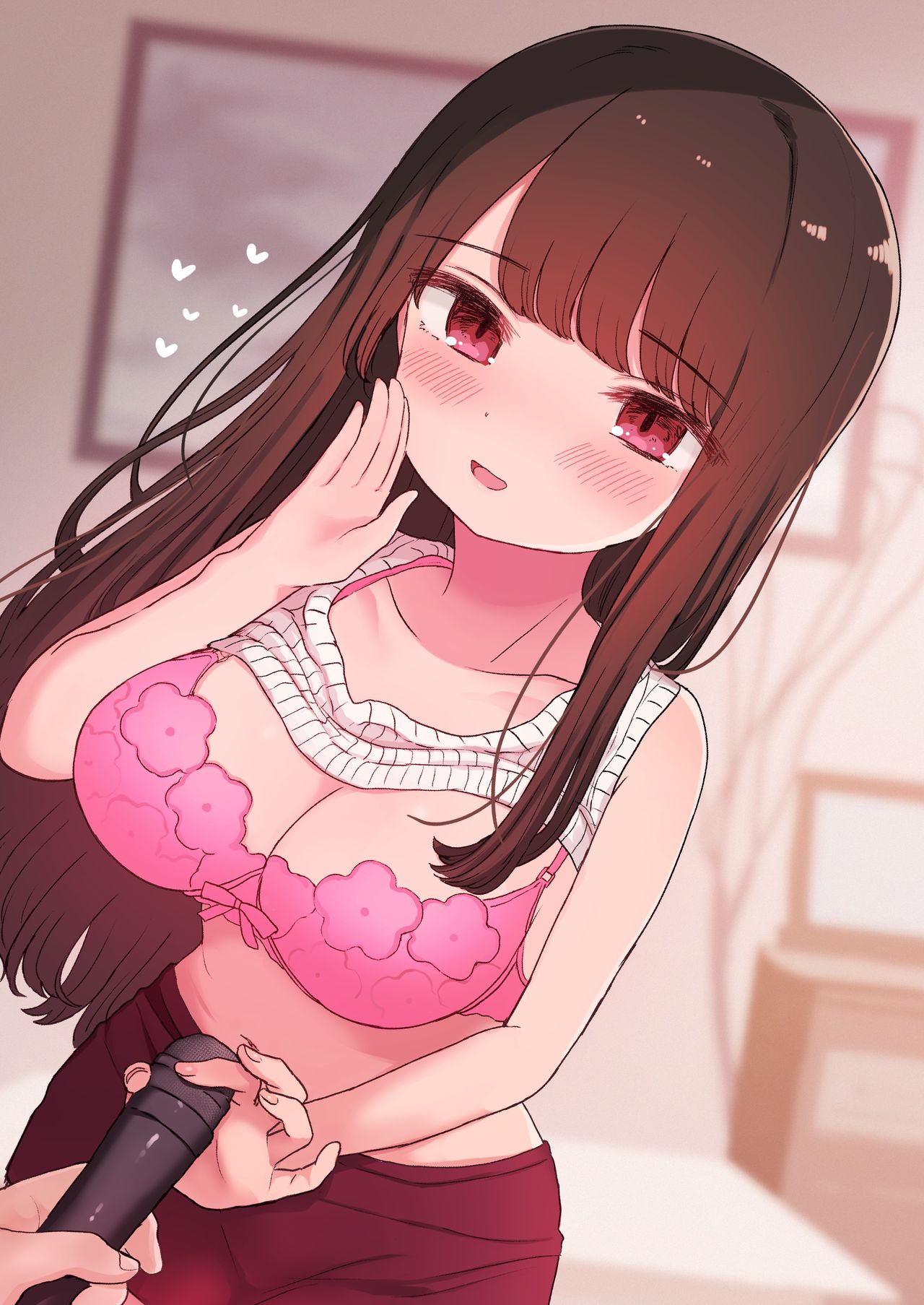 Karaoke Ecchi de Inran Onee-san ni Shibori Torarechau Ohanashi page 2 full