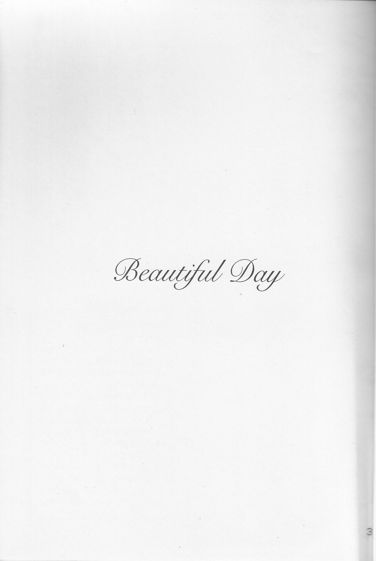 Beautiful Day page 2 full