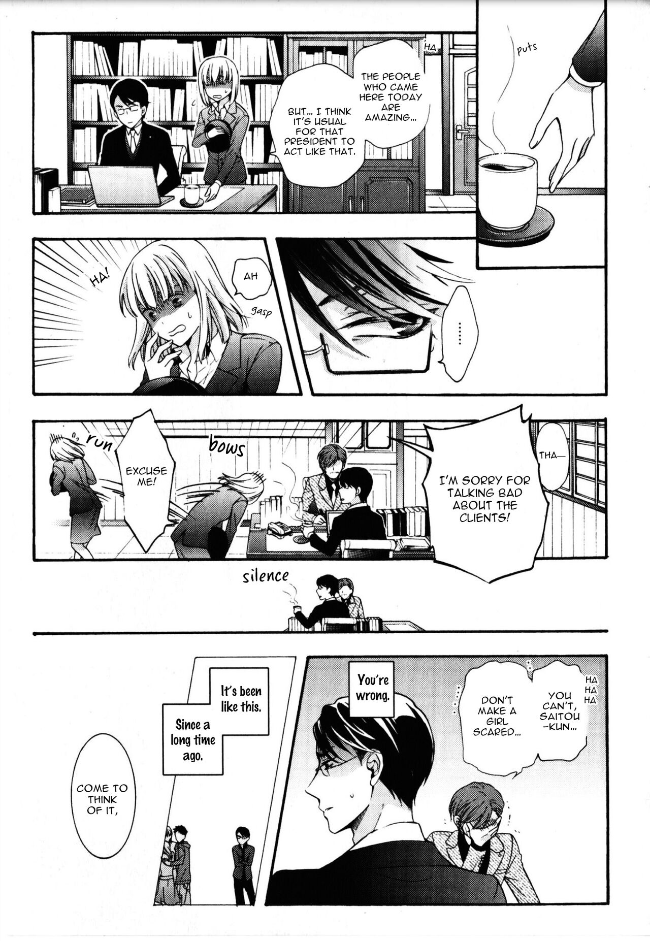 Kawaii Senpai no Kaigoroshikata | How to Keep a Cute Senpai until He Dies page 10 full