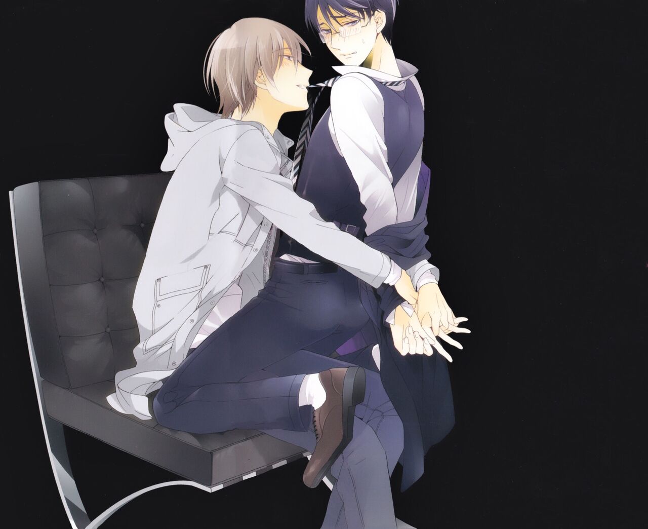 Kawaii Senpai no Kaigoroshikata | How to Keep a Cute Senpai until He Dies page 3 full