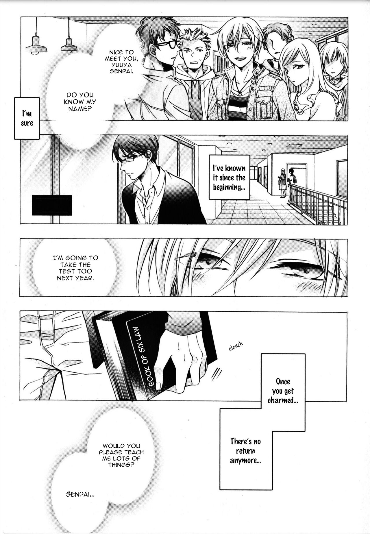Kawaii Senpai no Kaigoroshikata | How to Keep a Cute Senpai until He Dies page 6 full