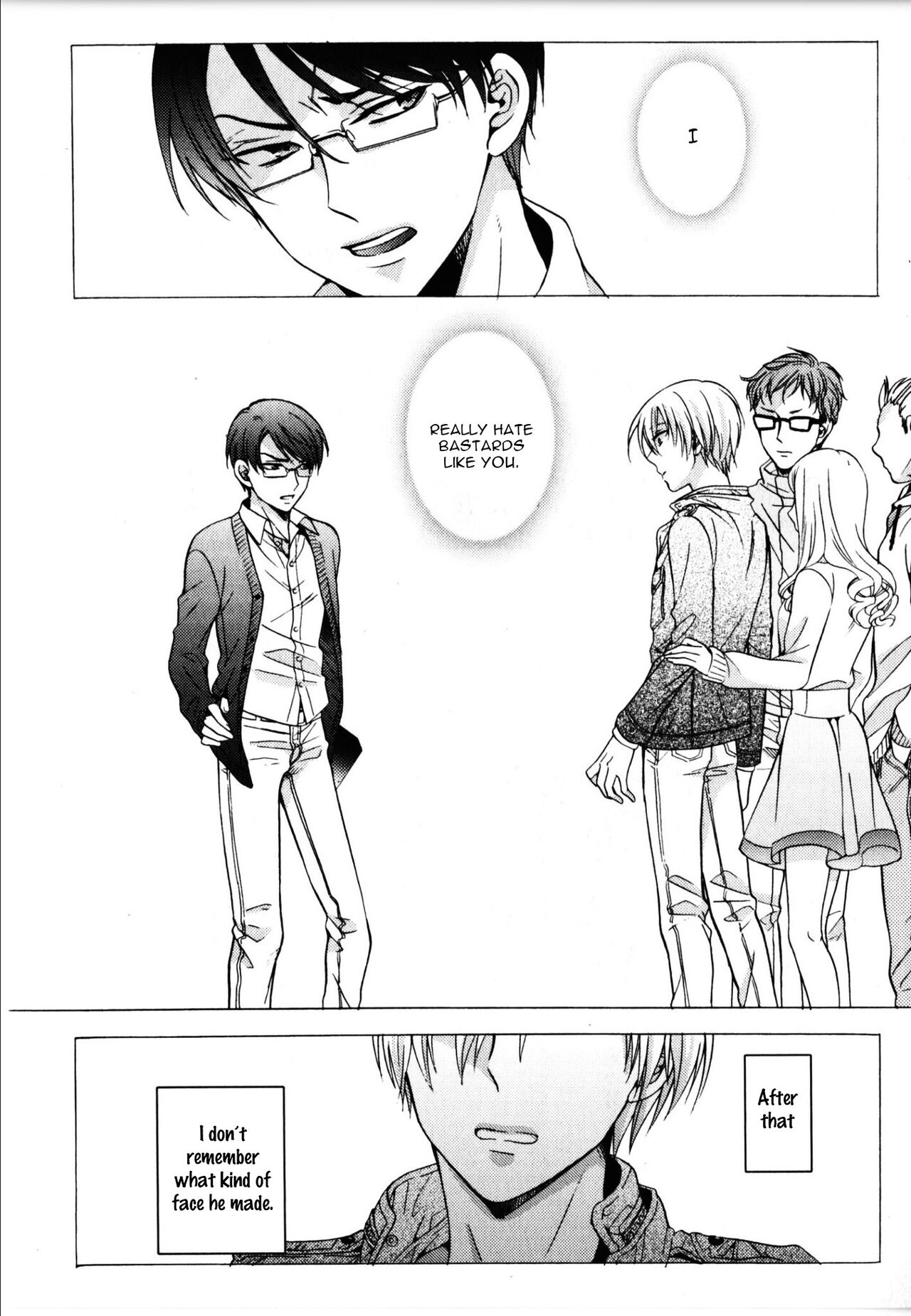 Kawaii Senpai no Kaigoroshikata | How to Keep a Cute Senpai until He Dies page 7 full