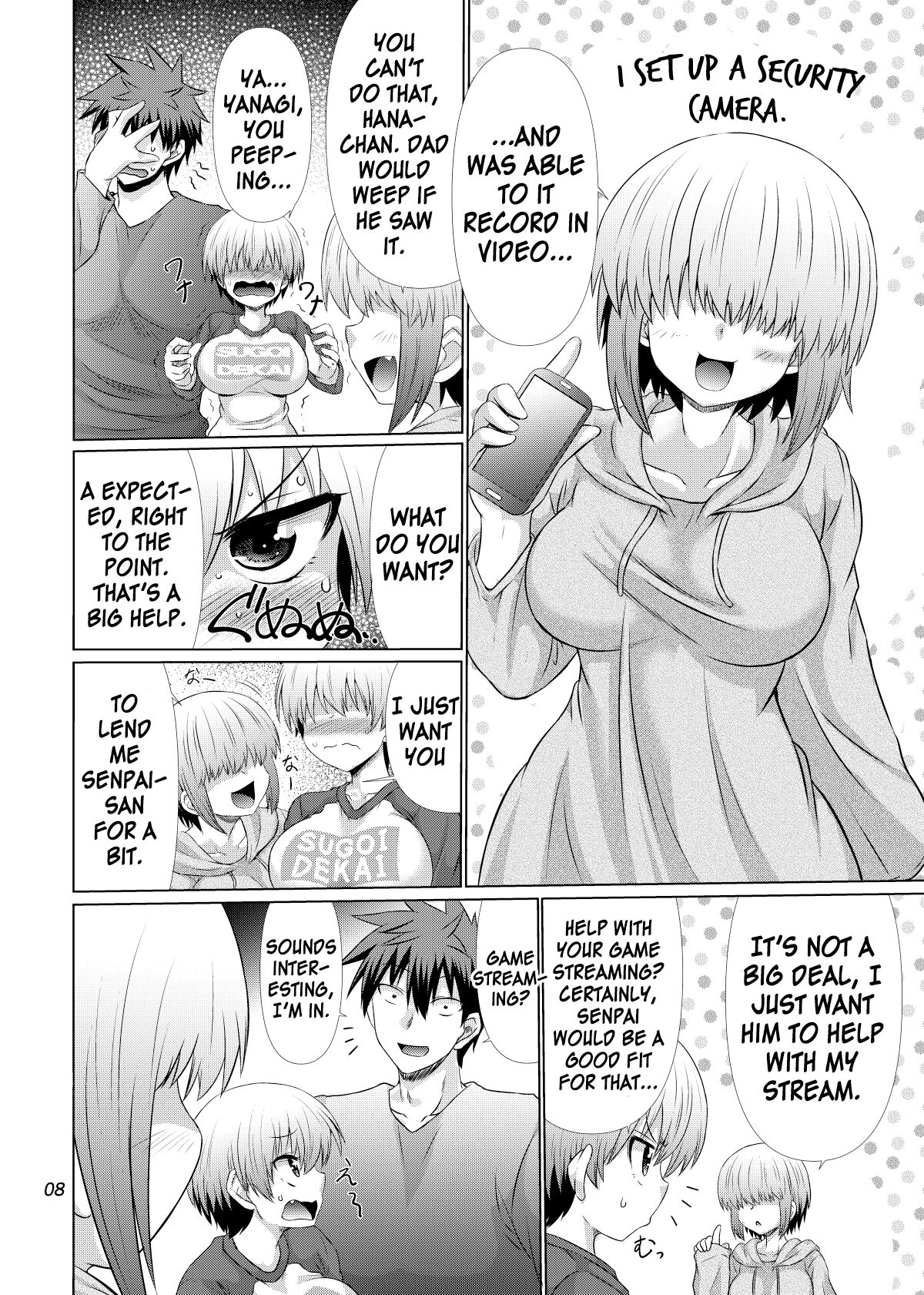 Uzaki-chan Oyako Zu wa Sukebe Shitai! page 7 full