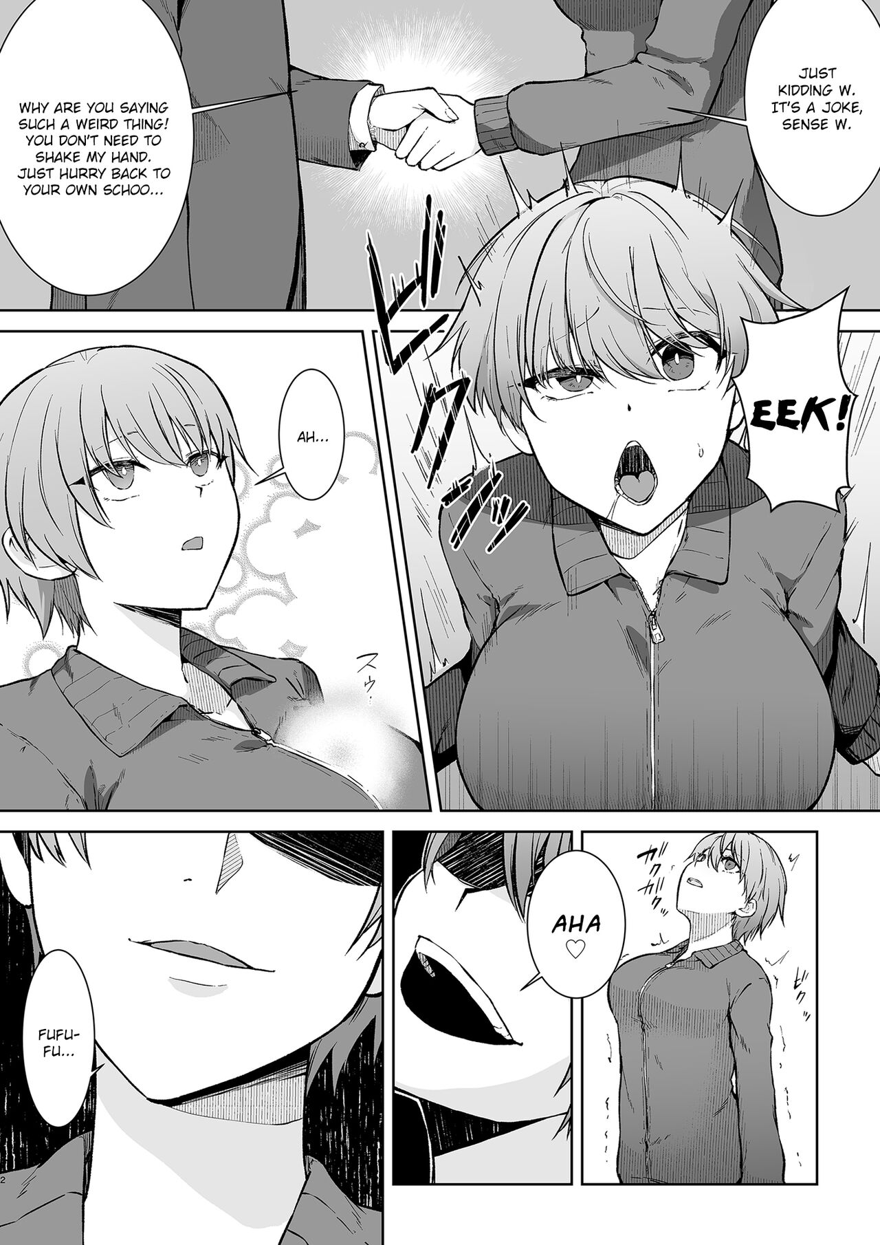 Joshikousei Sennyuu Repo ~Hanzaisha ga Onnanoko ni Hyoui shite mita~ page 2 full