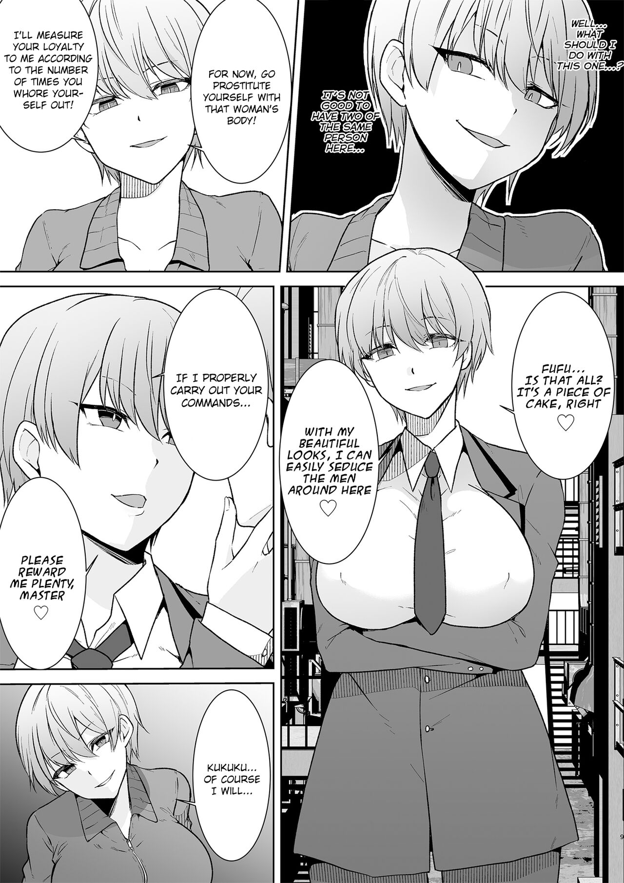 Joshikousei Sennyuu Repo ~Hanzaisha ga Onnanoko ni Hyoui shite mita~ page 9 full