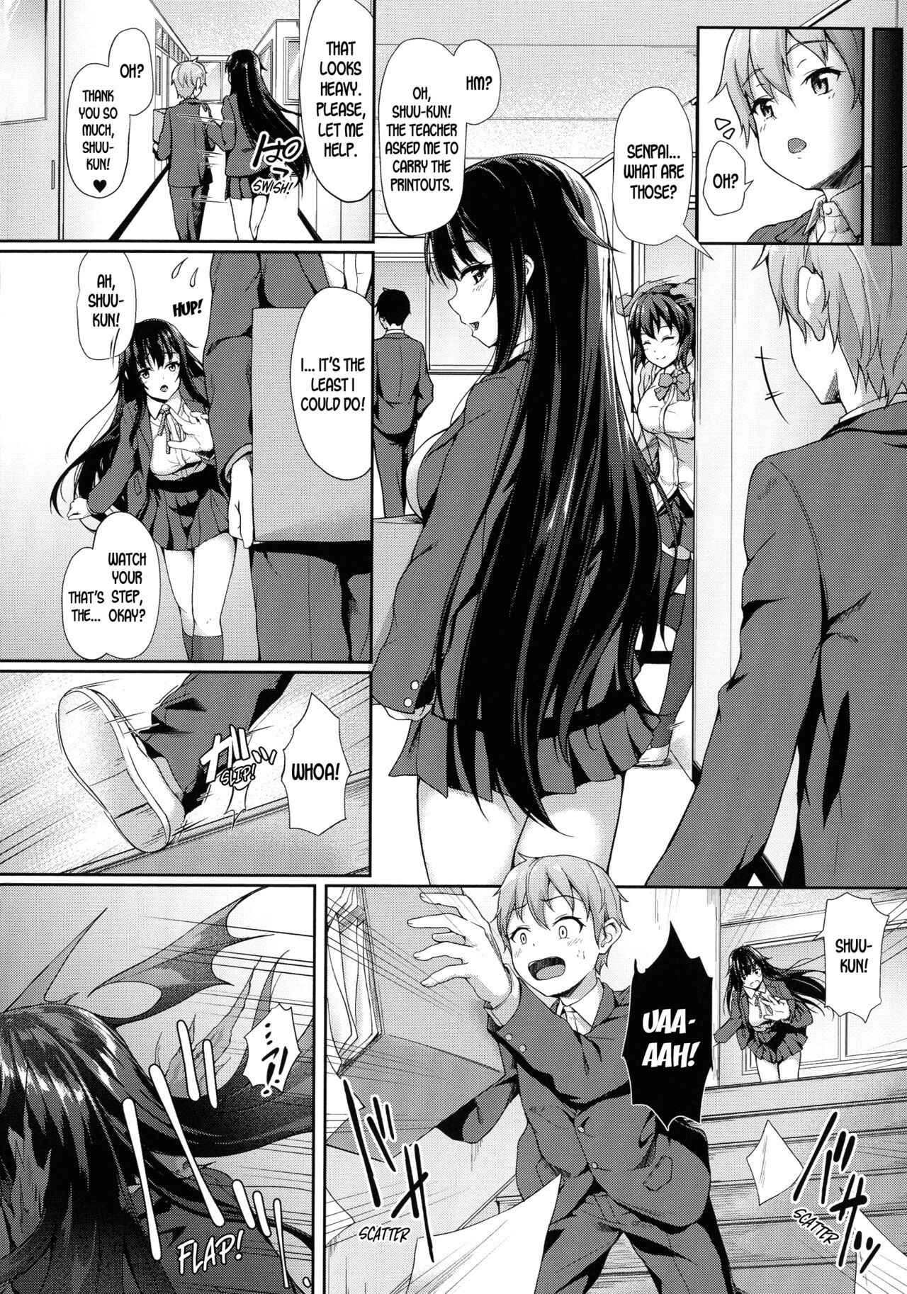 Attaka Milk no Shiboriai | Squeezing Each Other's Warm Milk page 2 full