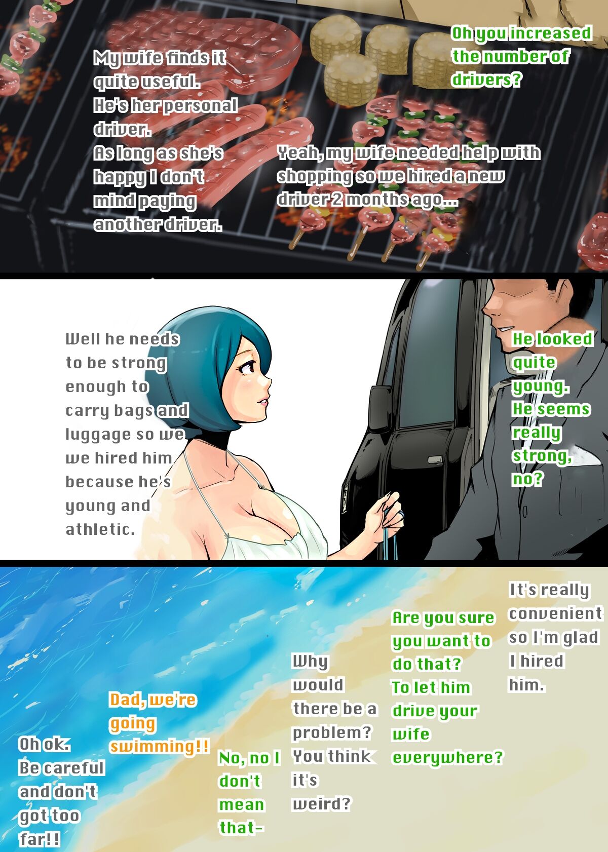 A married woman from a rich residential area ~Chikako~ page 4 full