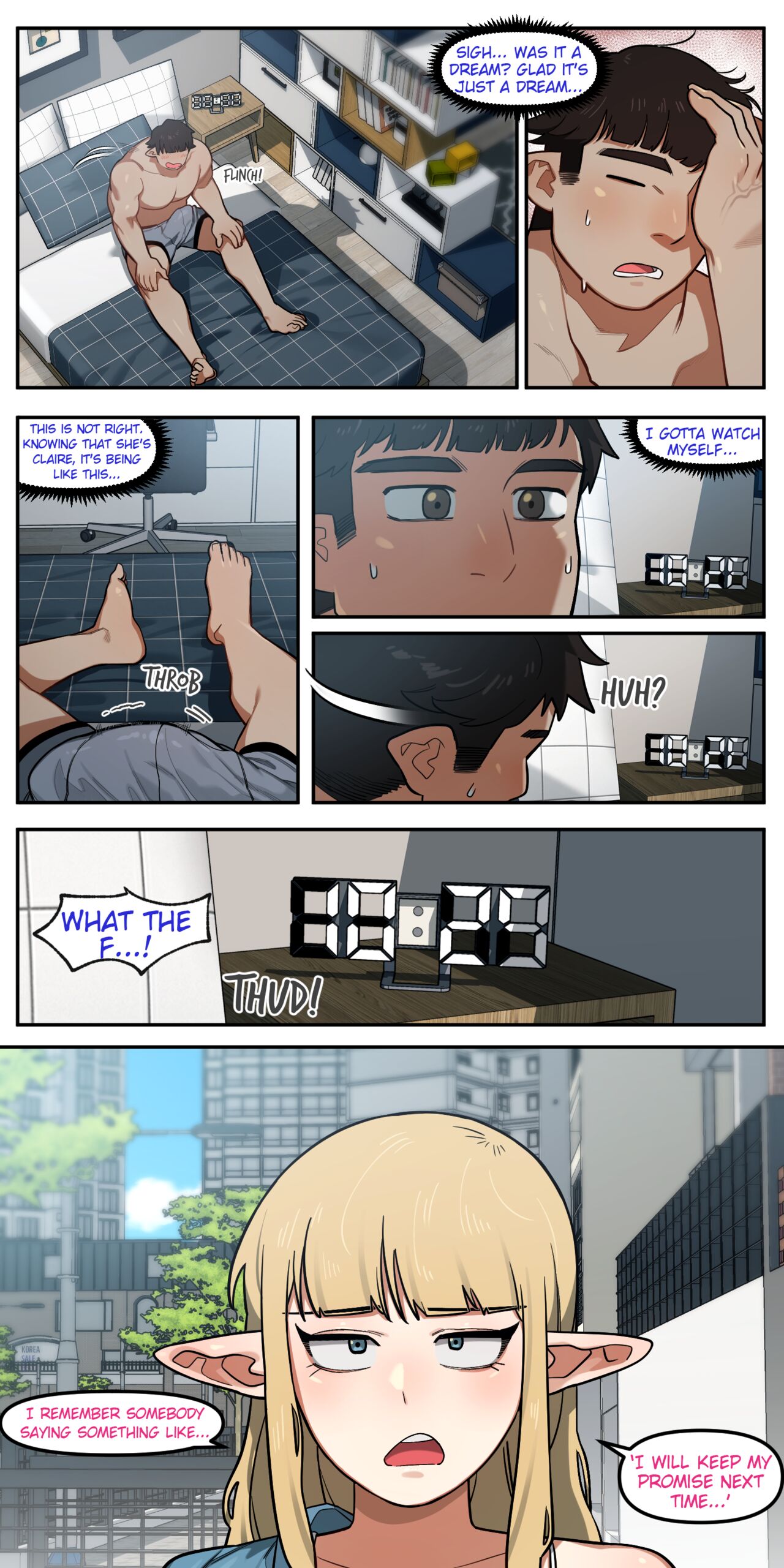 My childhood friend turned out to be a live streaming pornstar! Ch. 2 page 7 full