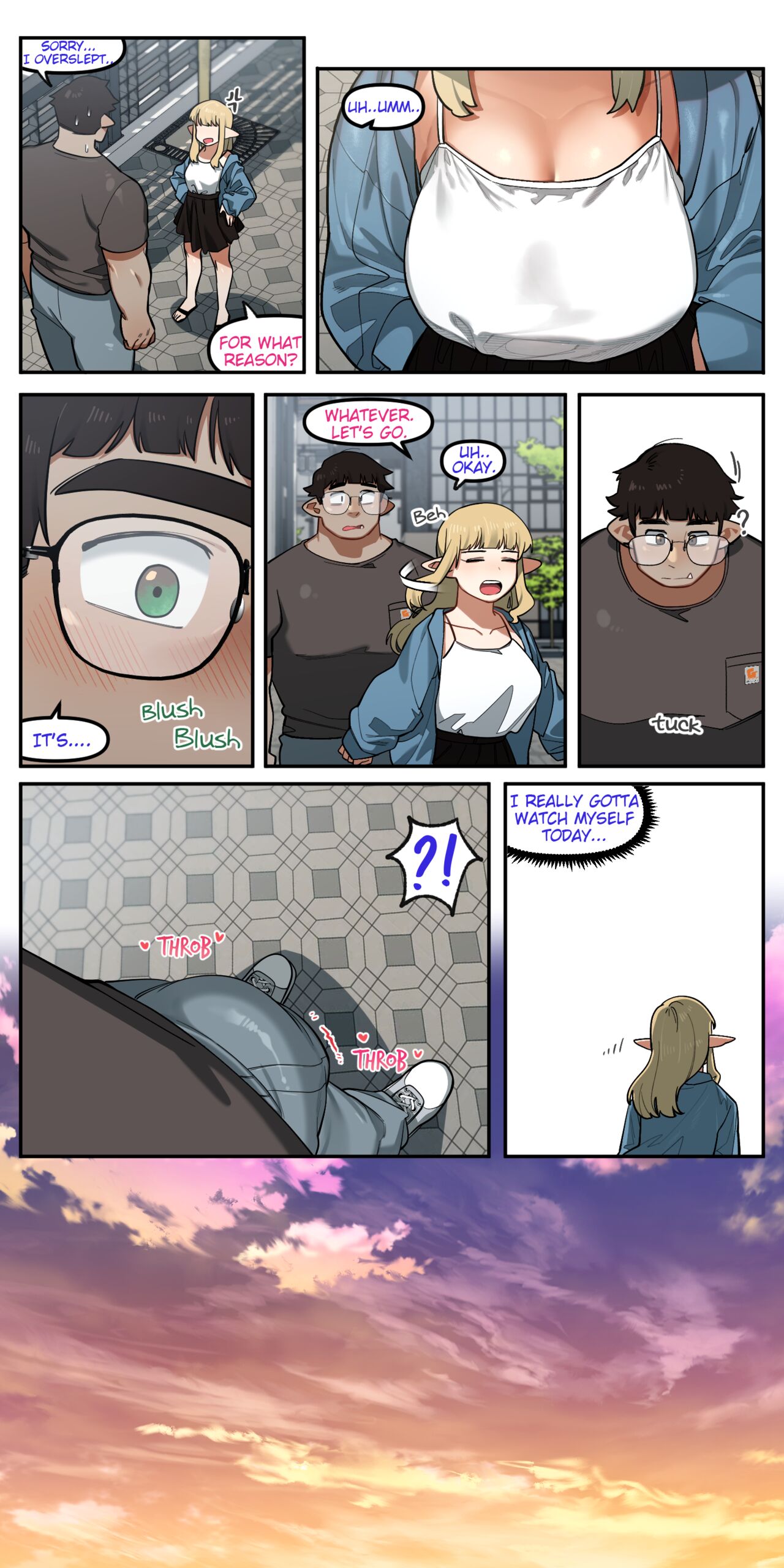 My childhood friend turned out to be a live streaming pornstar! Ch. 2 page 8 full