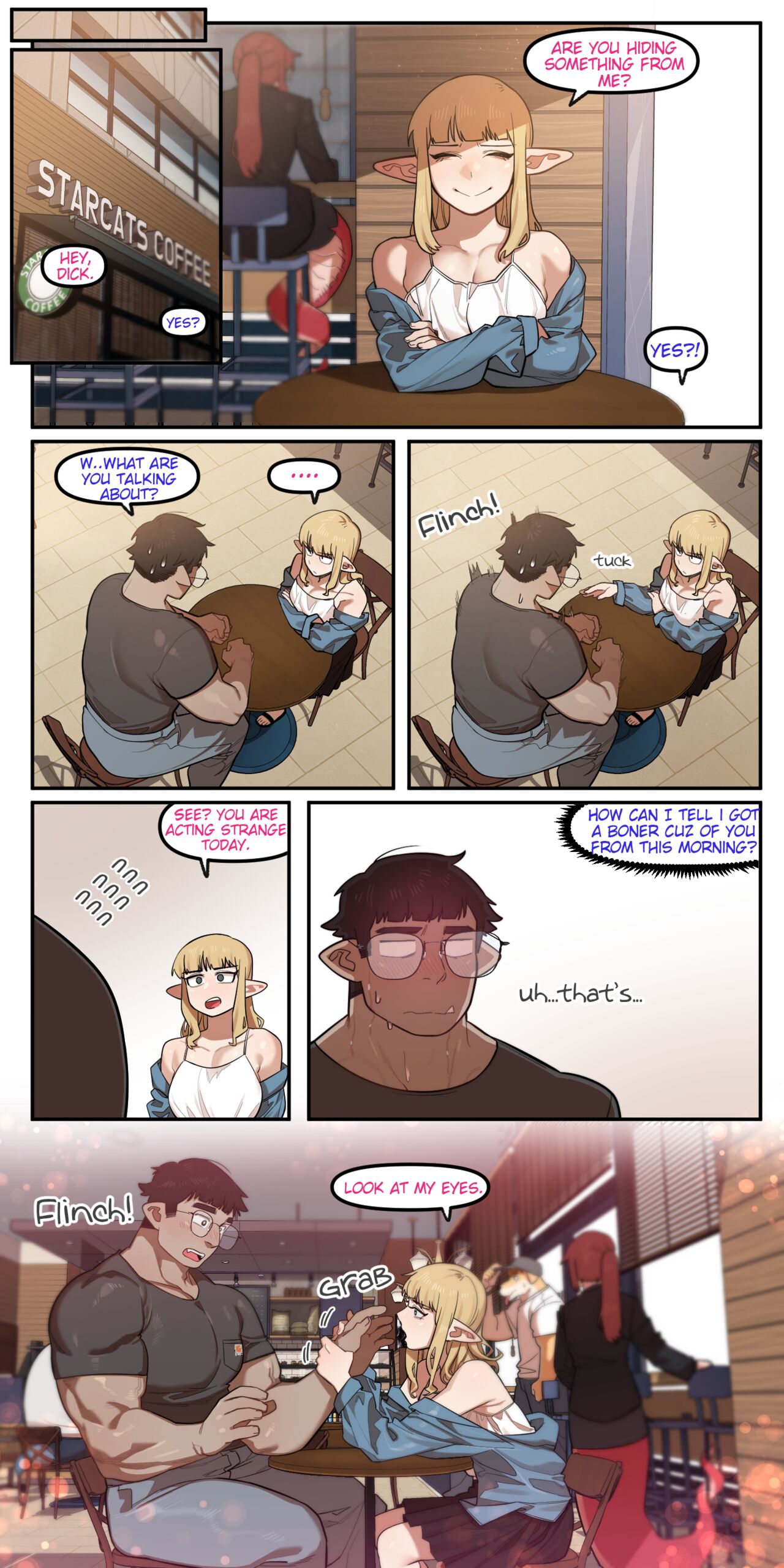 My childhood friend turned out to be a live streaming pornstar! Ch. 2 page 9 full