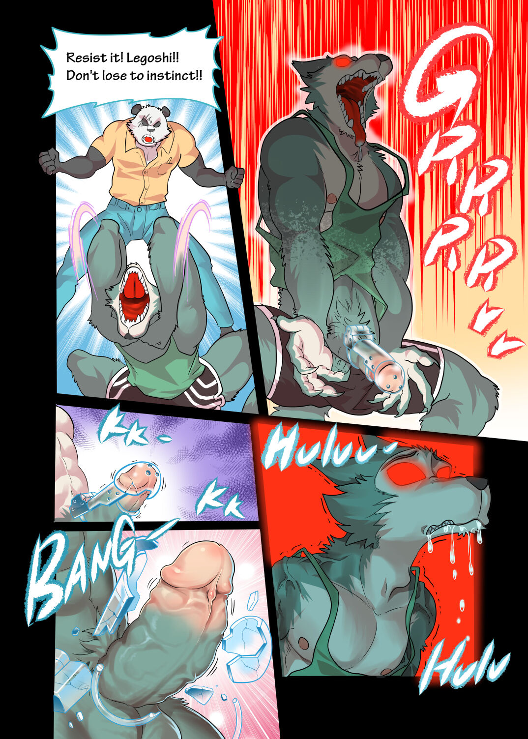 Panda’s Hell Training – BEASTARS dj page 7 full