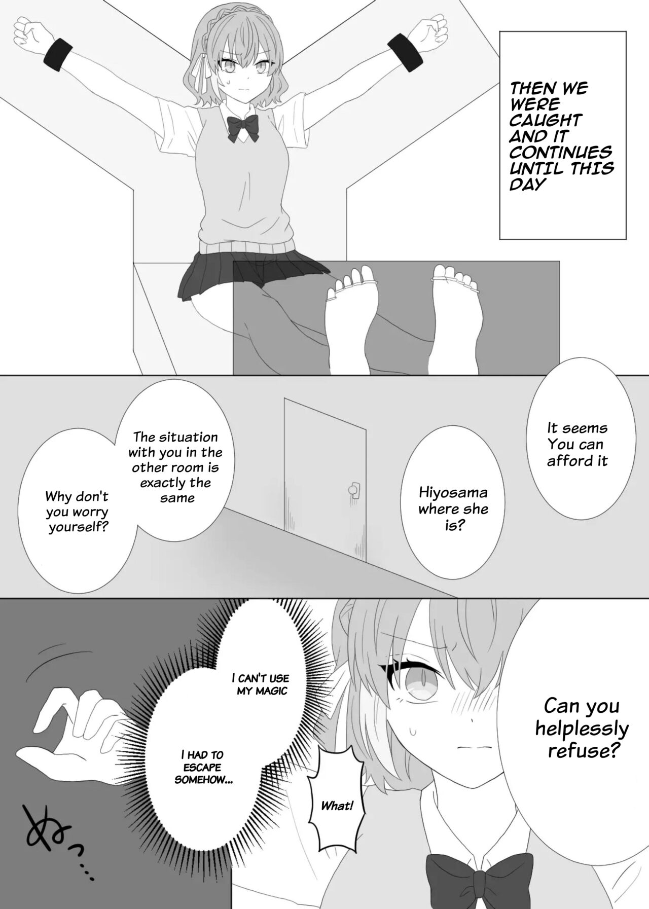 Kusuguri Goumon Sareru Mahou Shoujo no Hanashi page 6 full