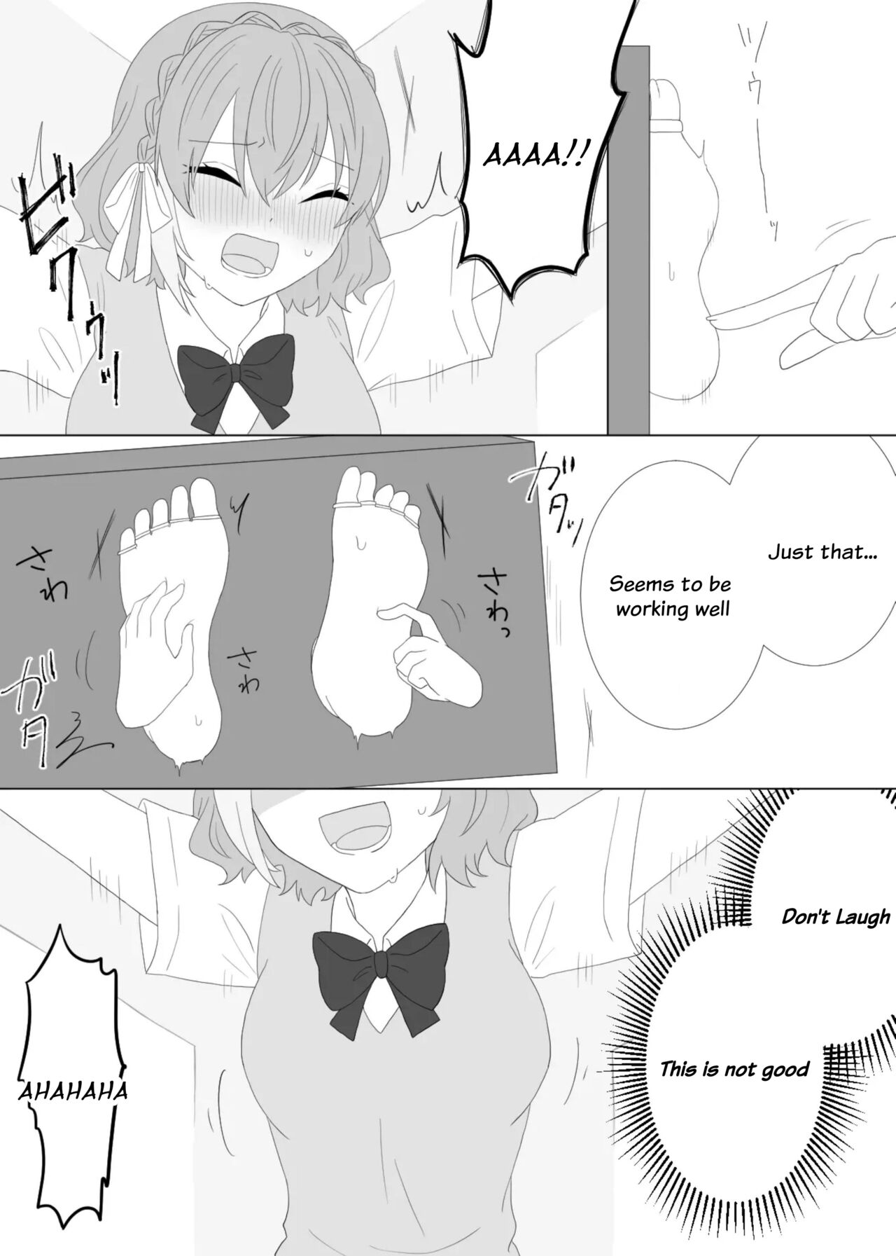 Kusuguri Goumon Sareru Mahou Shoujo no Hanashi page 9 full