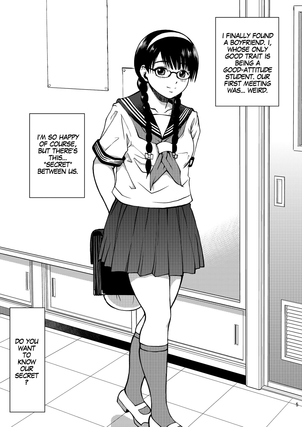 Angel Pain Extra 11 - Majimekko de suka!?   ~CherryBlossomHentai~ page 4 full