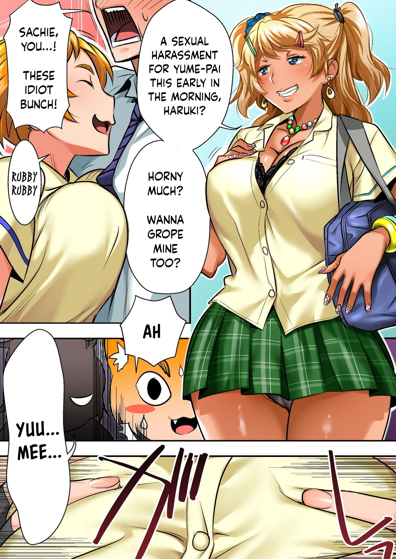 Udo "Akane wa Nankai mo Rape Suru to Kimochi Yoku Narunda" page 10 full