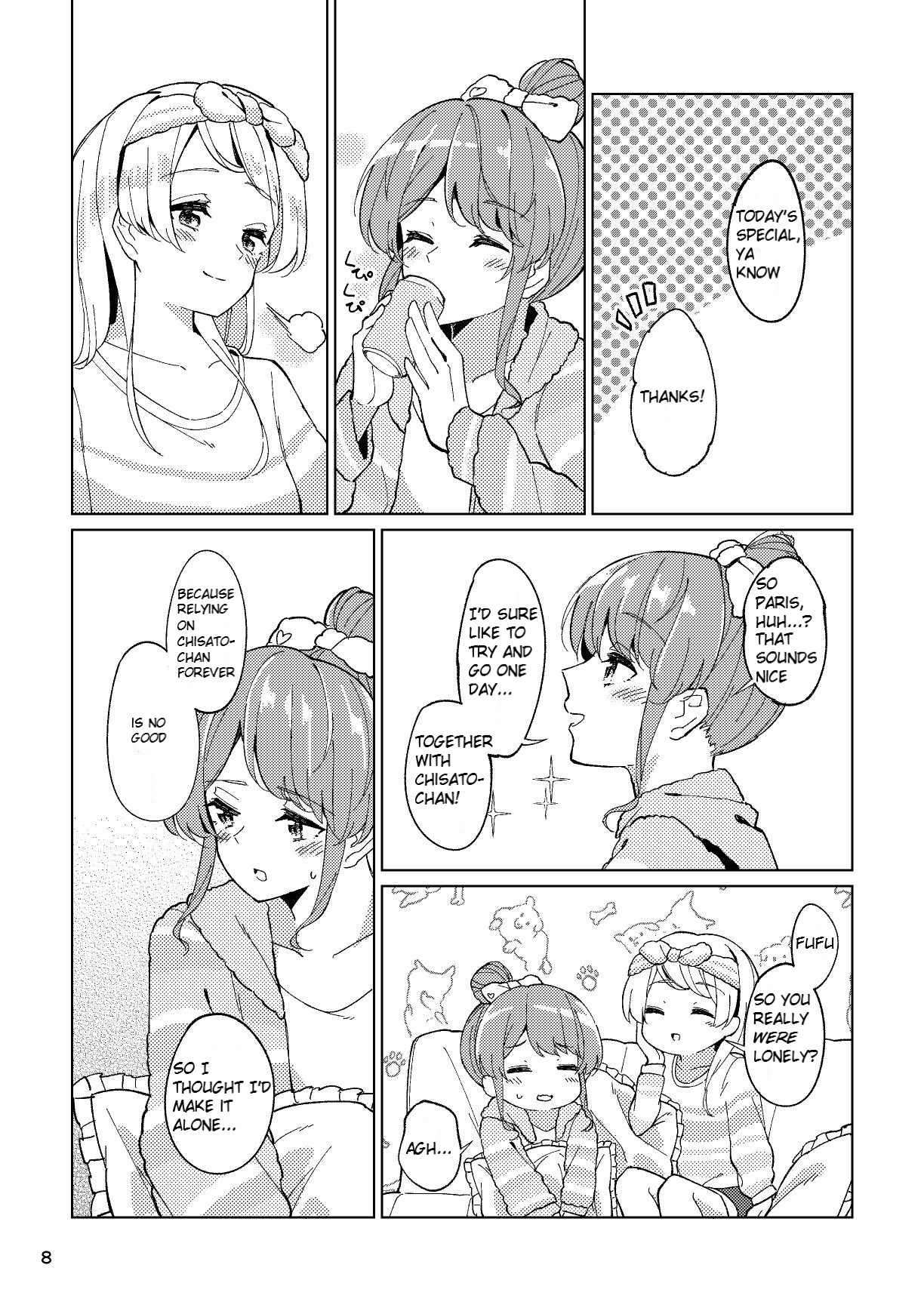 Itoshiku Naru made Matte ite - Until you miss me. page 8 full