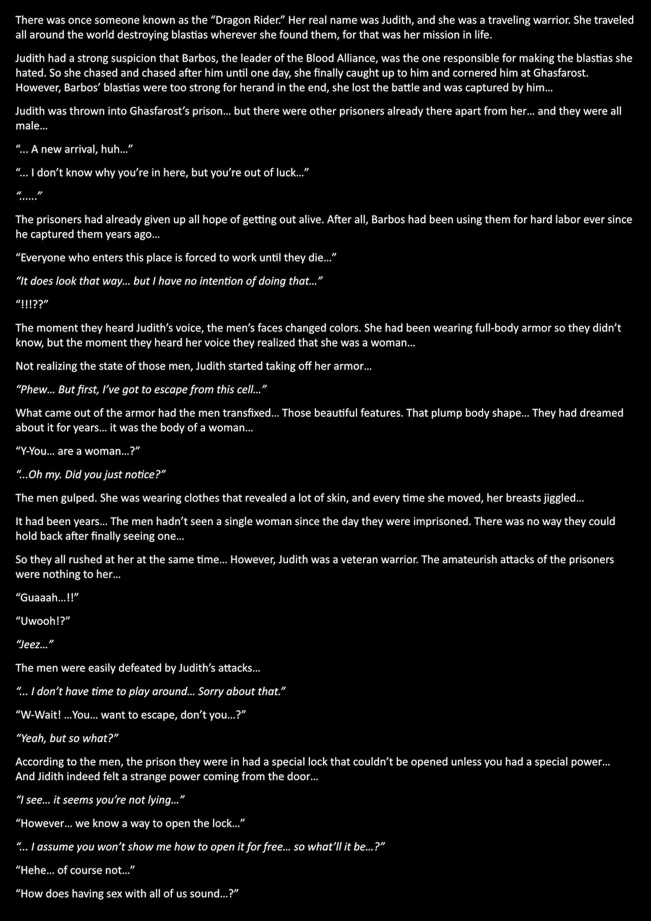 Tales of Heriones Judith story page 2 full