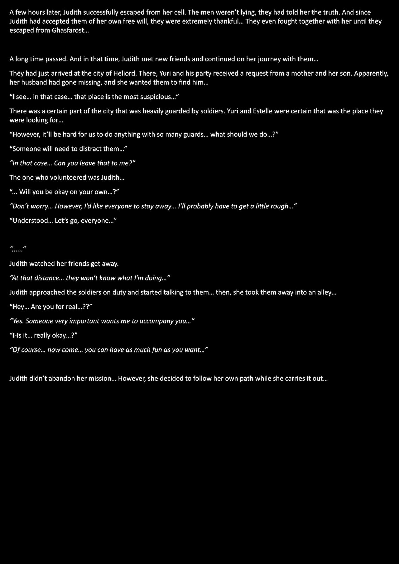 Tales of Heriones Judith story page 8 full