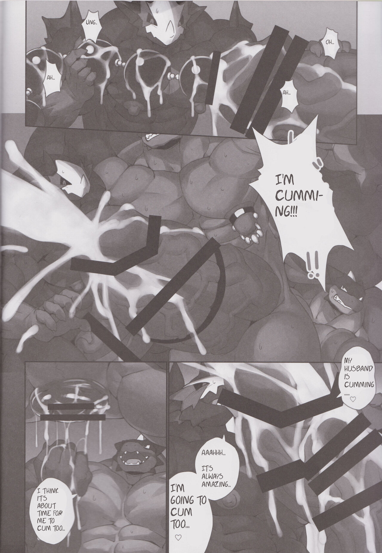 Massive Dragon Island page 8 full