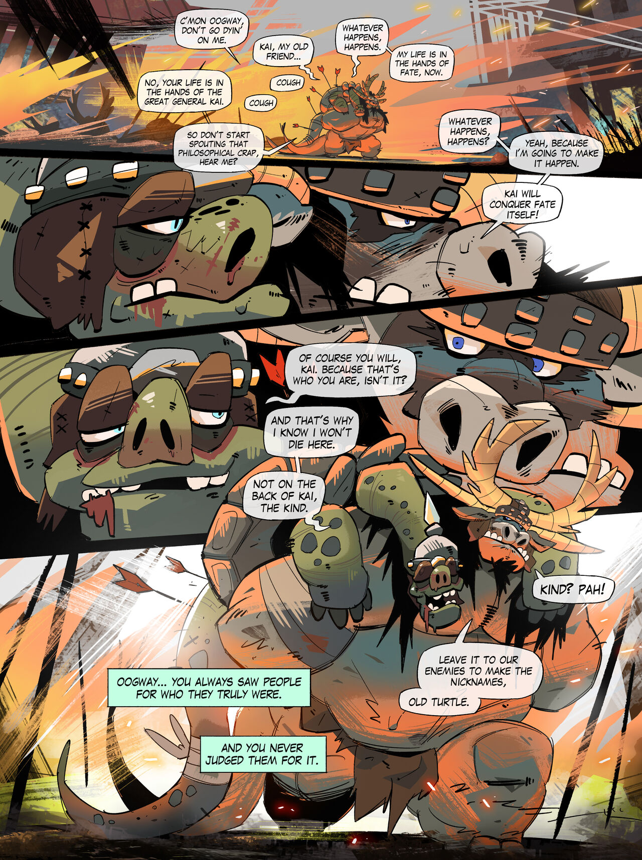 DRAGON CLIMAX page 3 full