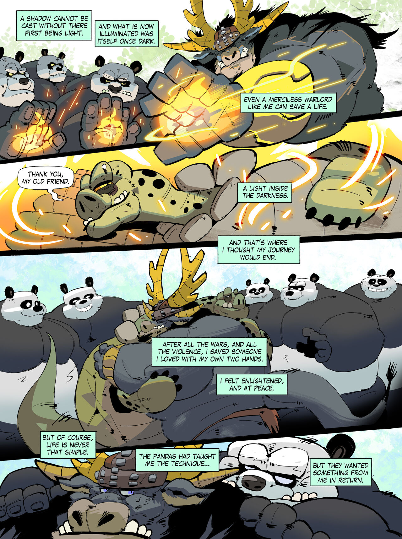 DRAGON CLIMAX page 5 full