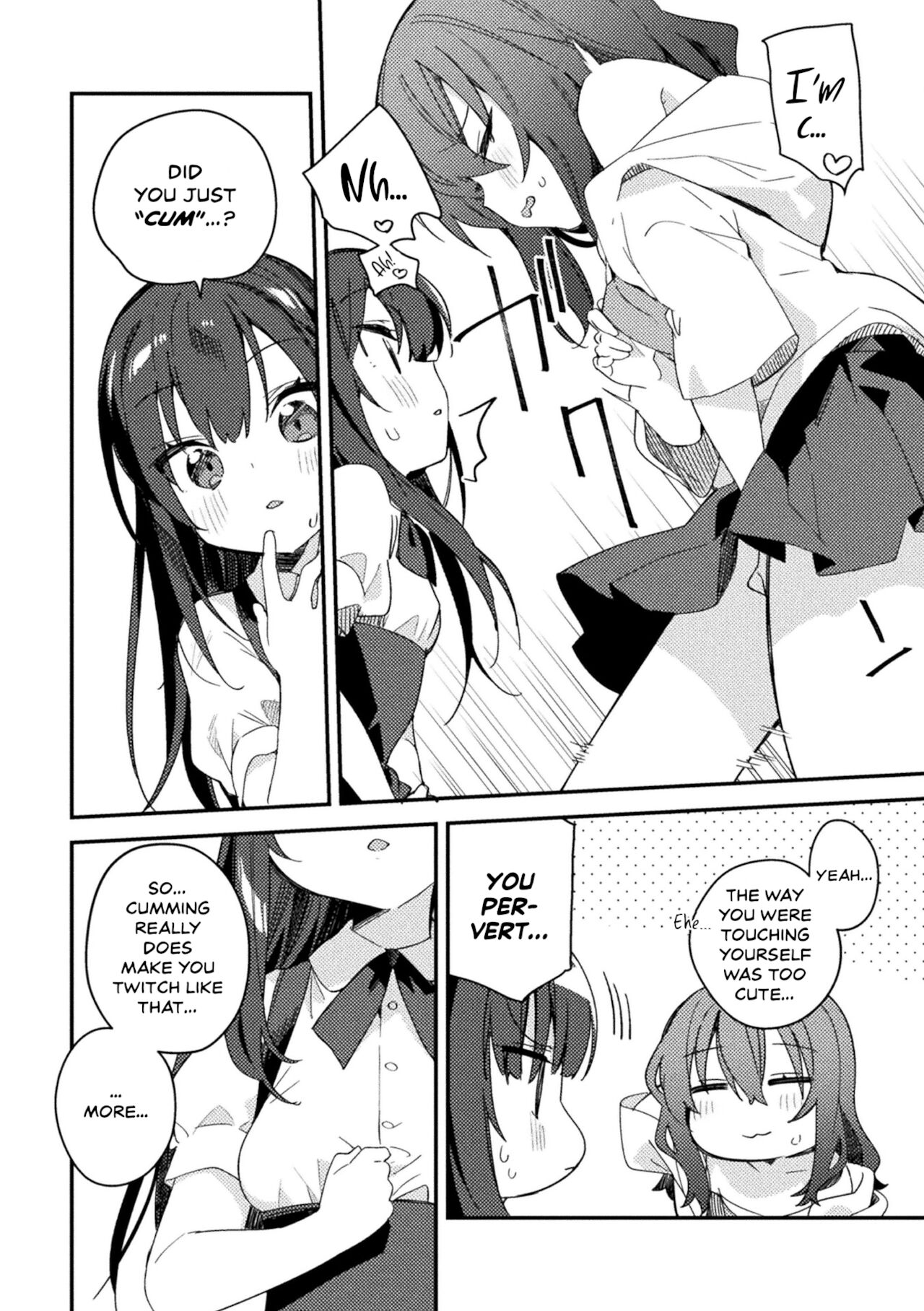 Majime-chan no Shiritagari | A Diligent Girl's Curiosity page 10 full