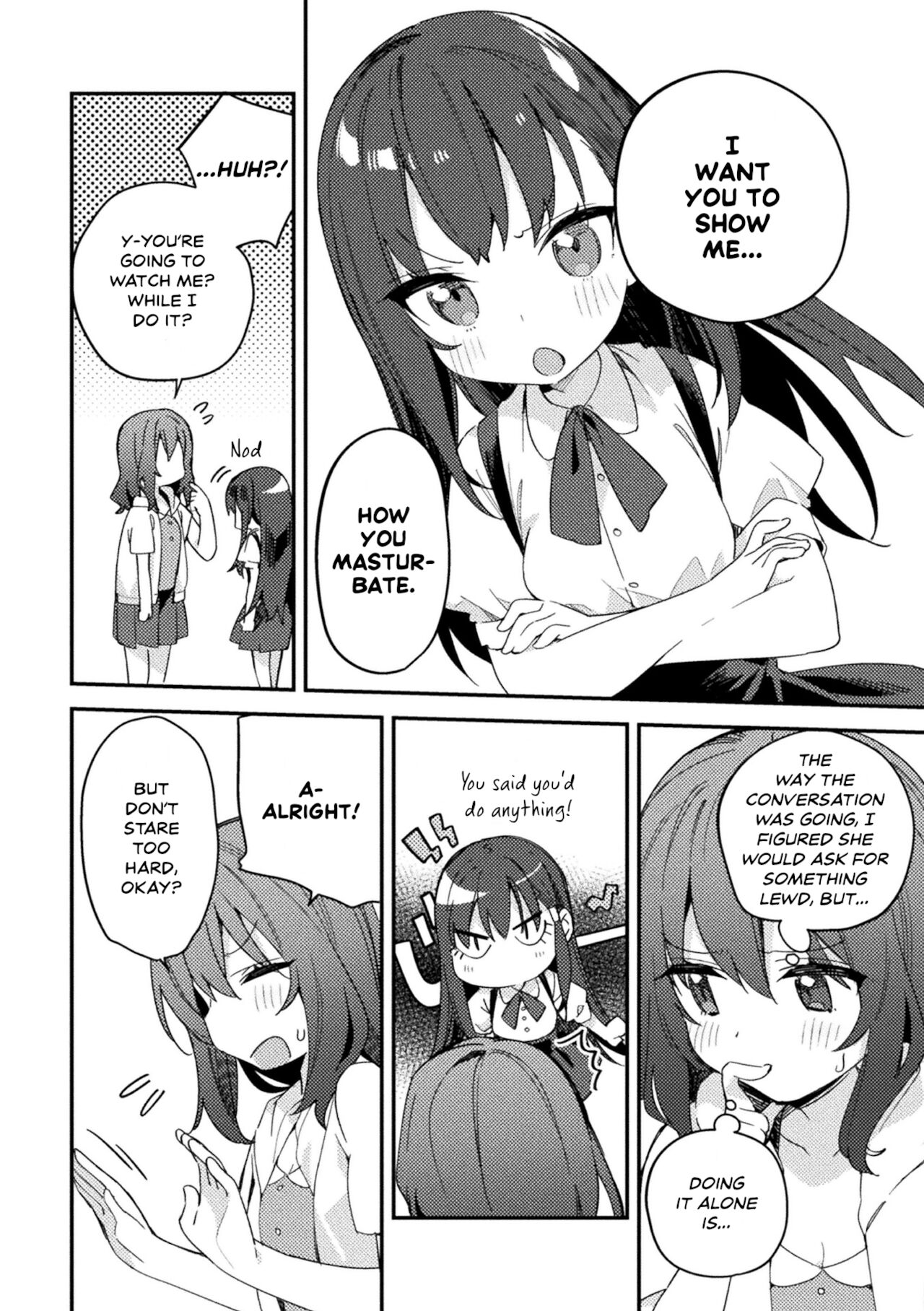 Majime-chan no Shiritagari | A Diligent Girl's Curiosity page 6 full